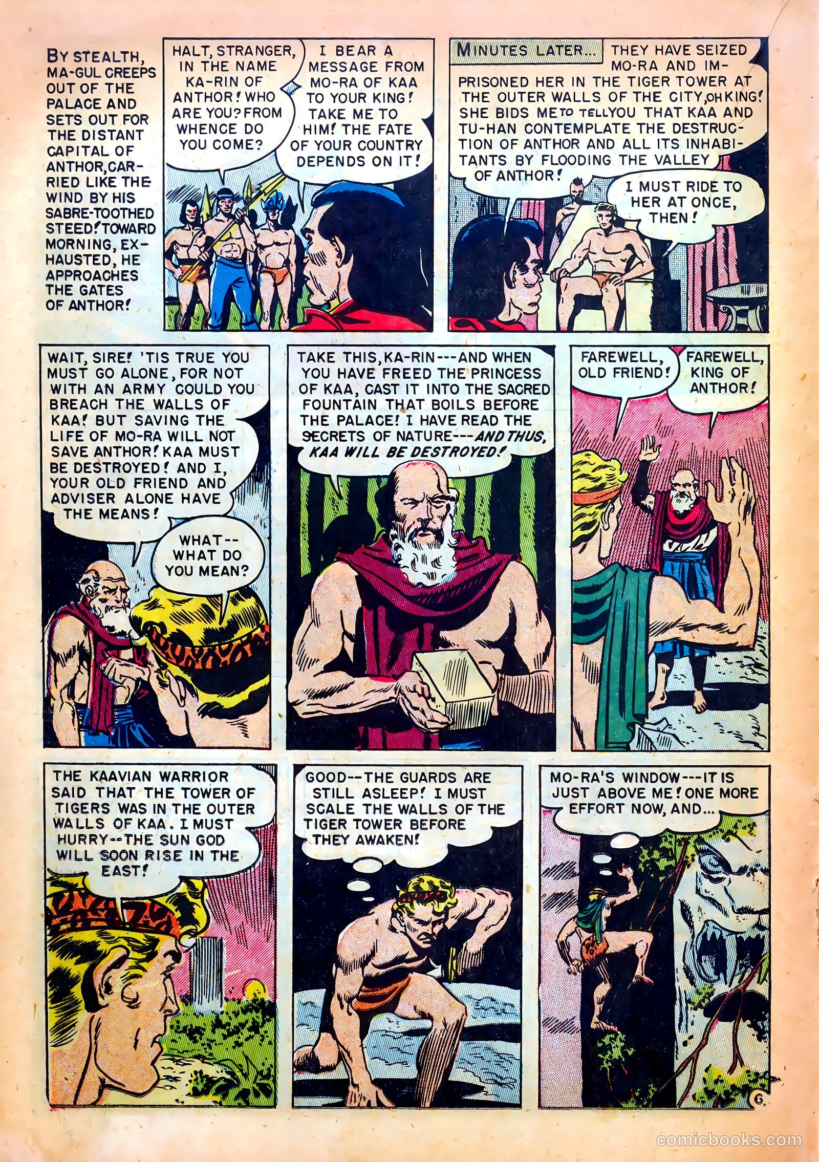 Strange Worlds #2 — page 18 of 36