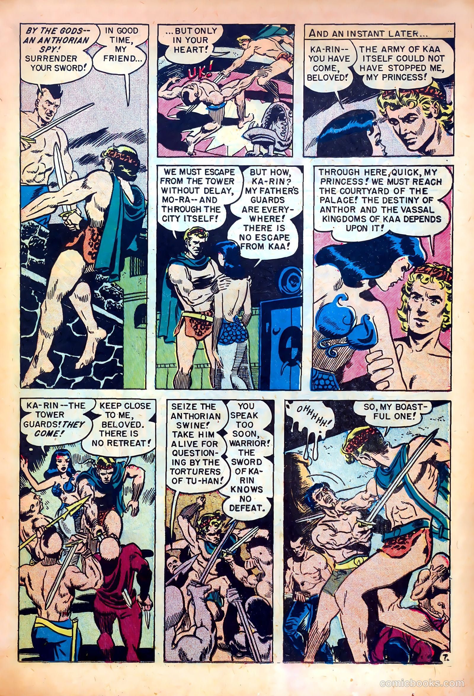Strange Worlds #2 — page 19 of 36