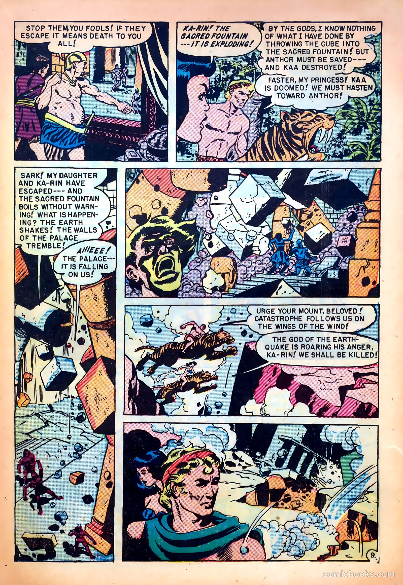 Strange Worlds #2 — page 21 of 36