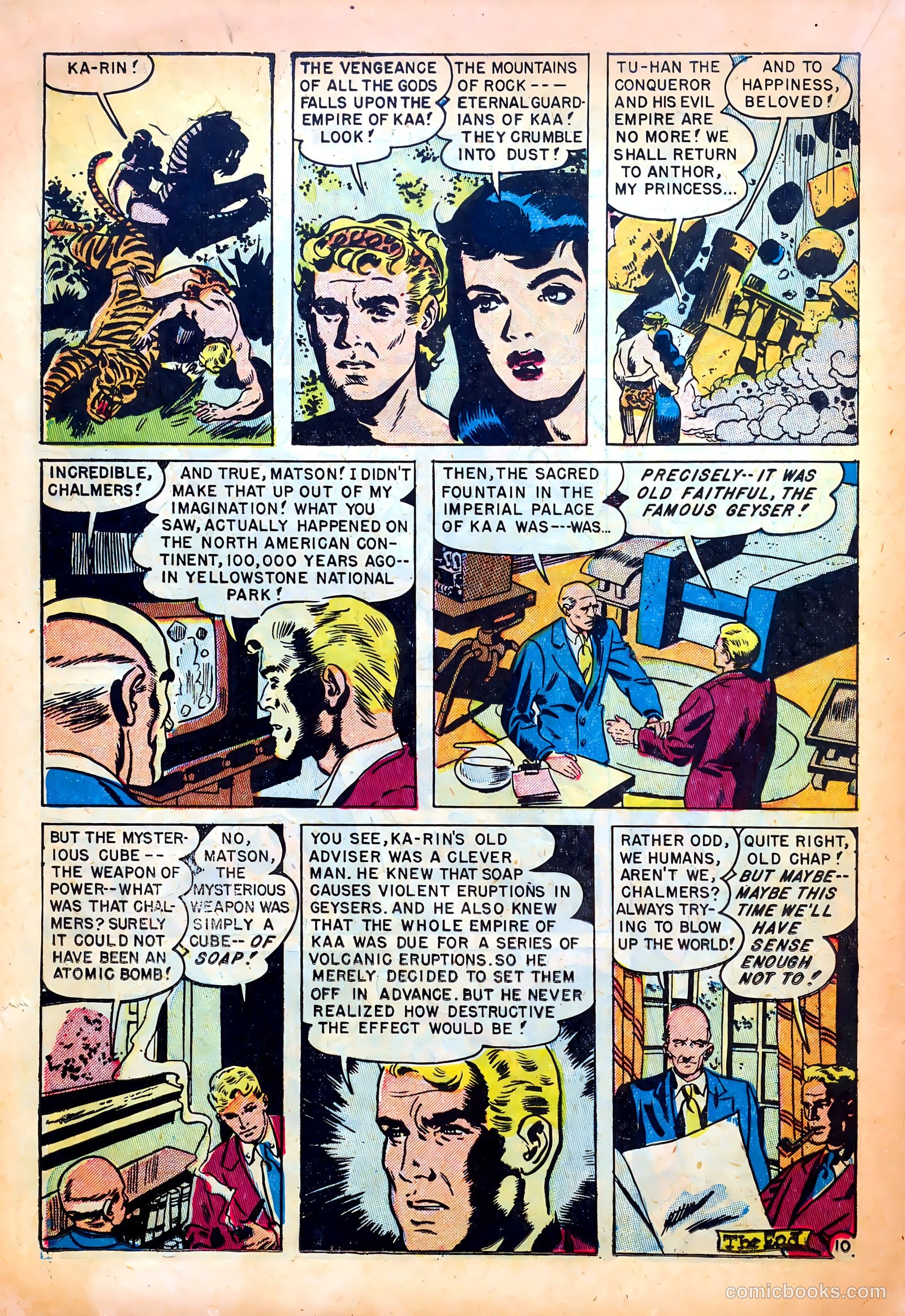 Strange Worlds #2 — page 22 of 36