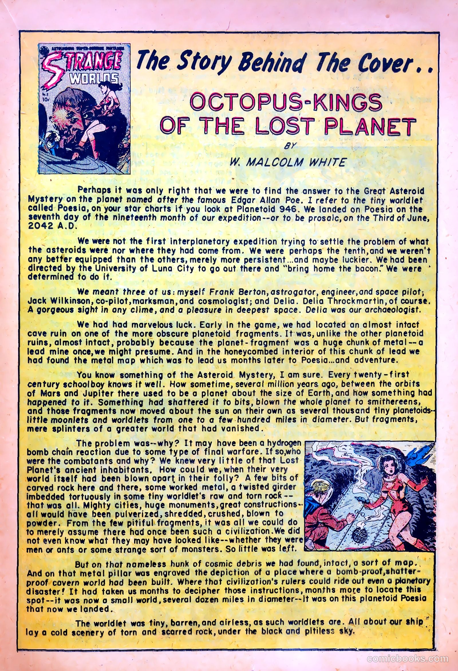 Strange Worlds #2 — page 23 of 36