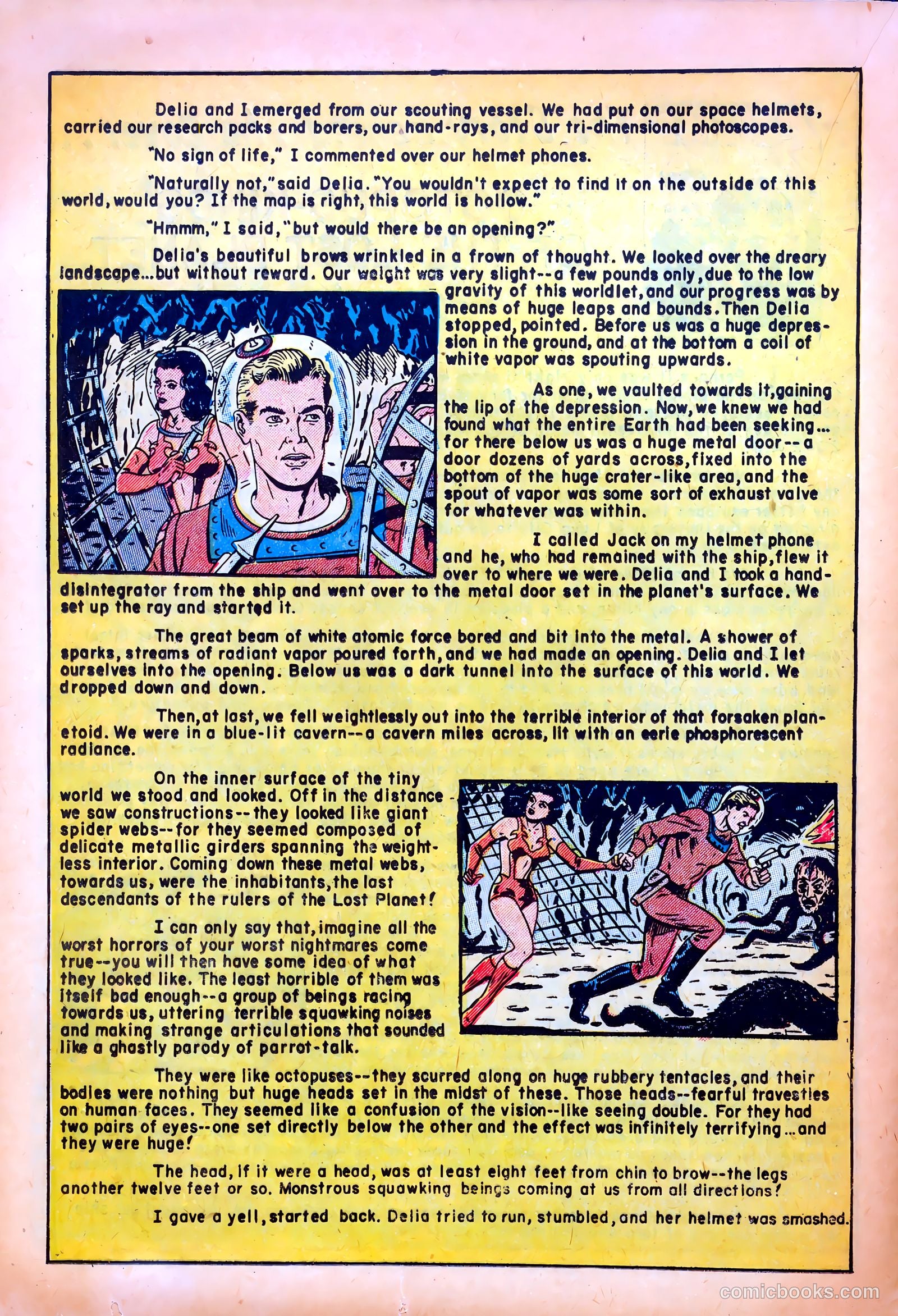 Strange Worlds #2 — page 24 of 36