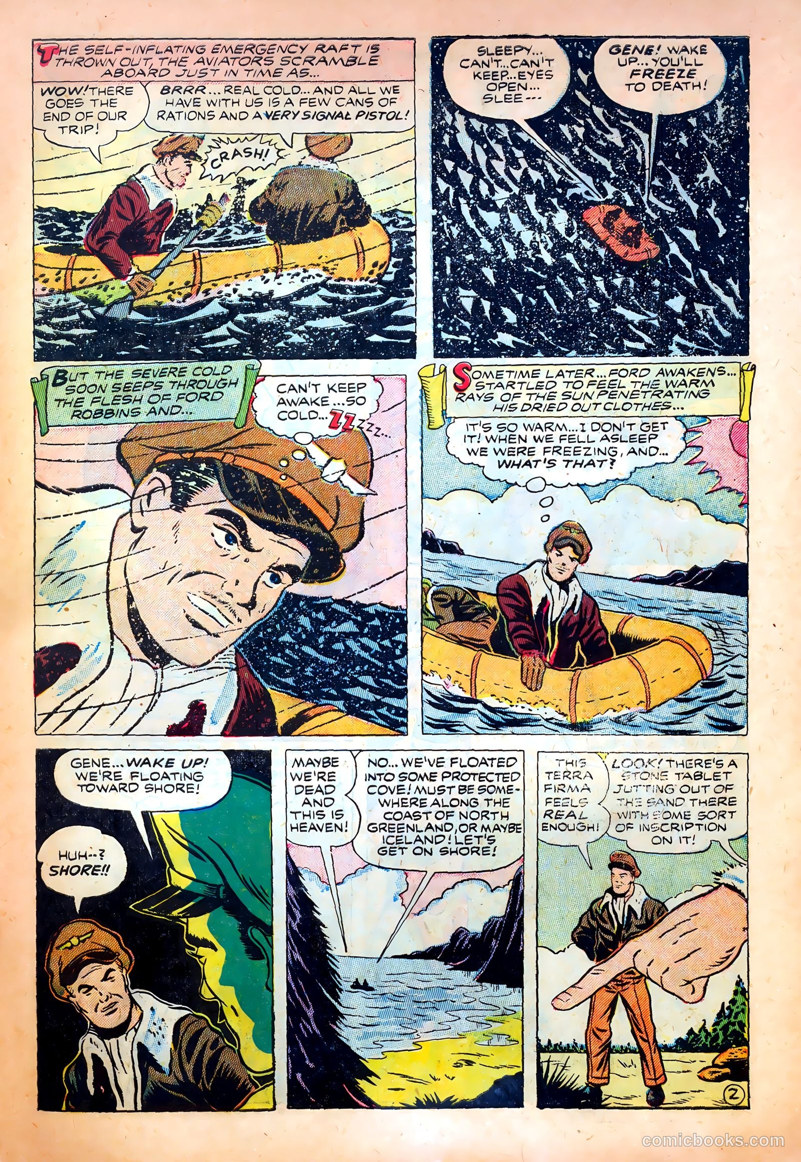 Strange Worlds #2 — page 27 of 36