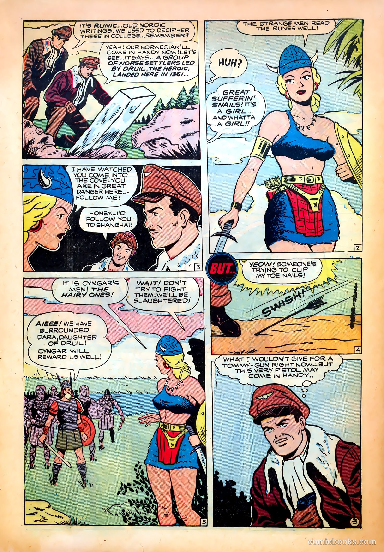 Strange Worlds #2 — page 28 of 36
