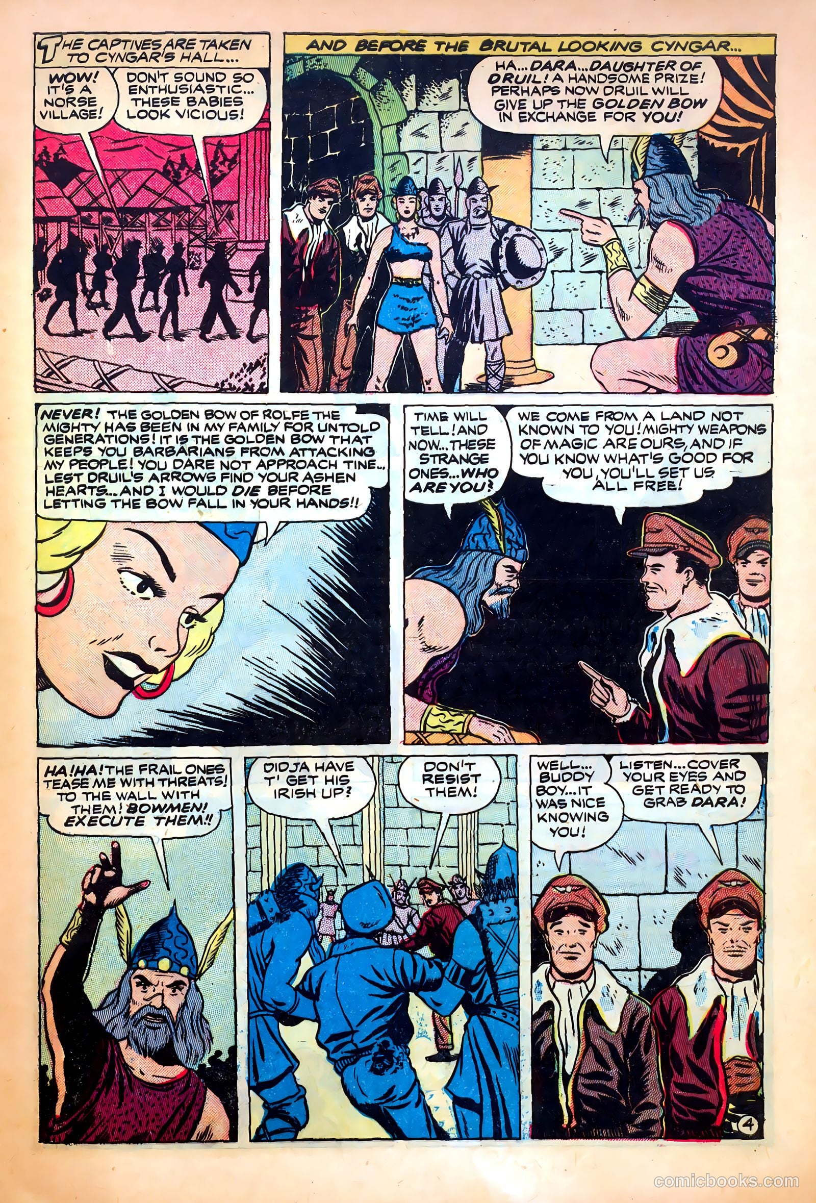 Strange Worlds #2 — page 29 of 36