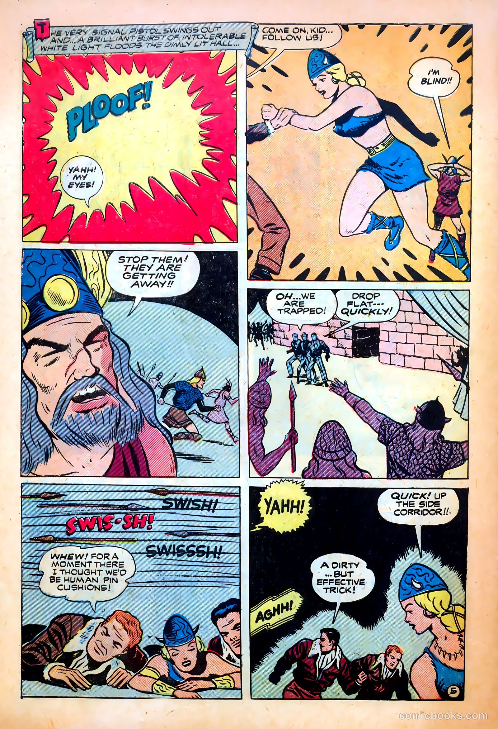 Strange Worlds #2 — page 30 of 36