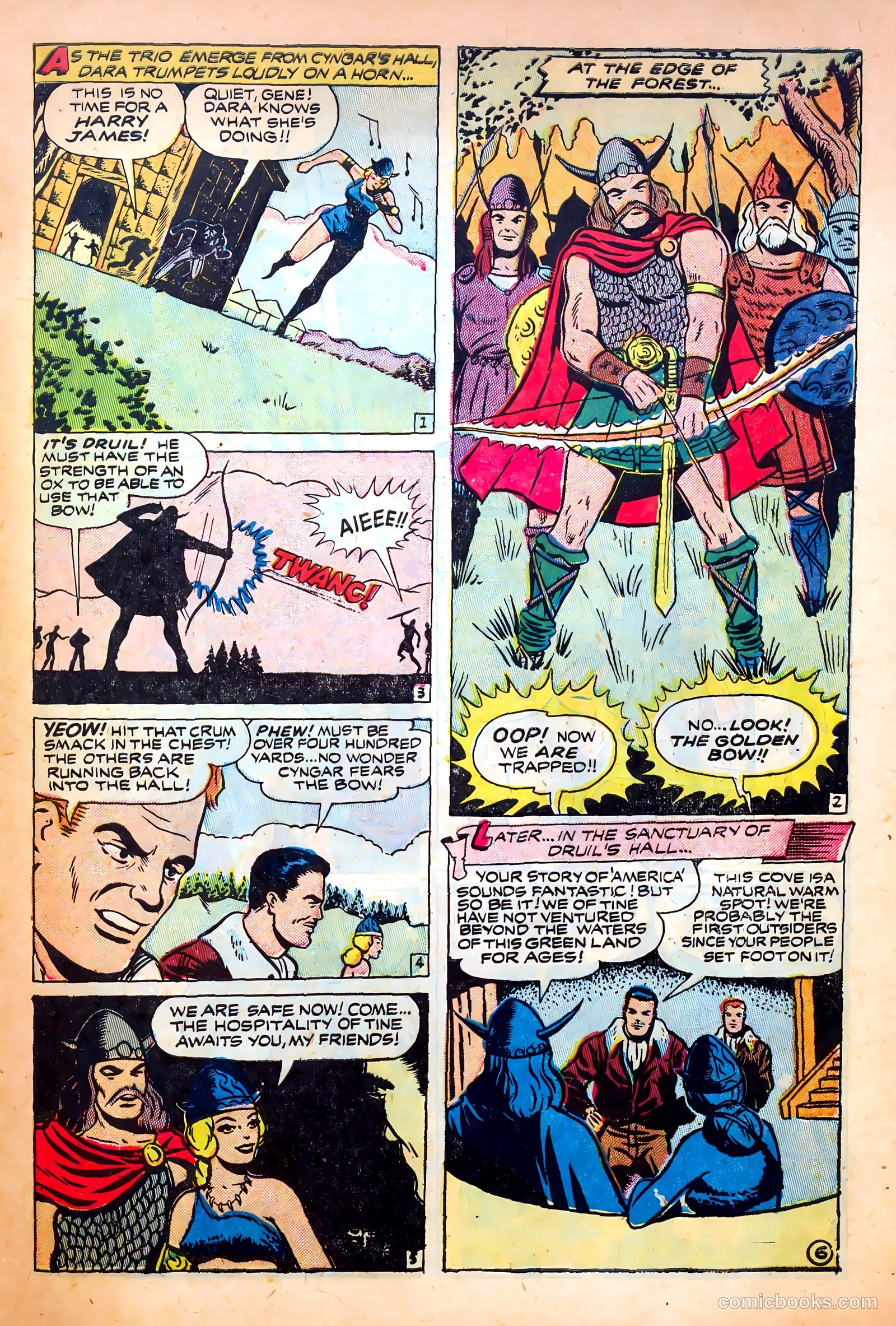 Strange Worlds #2 — page 31 of 36