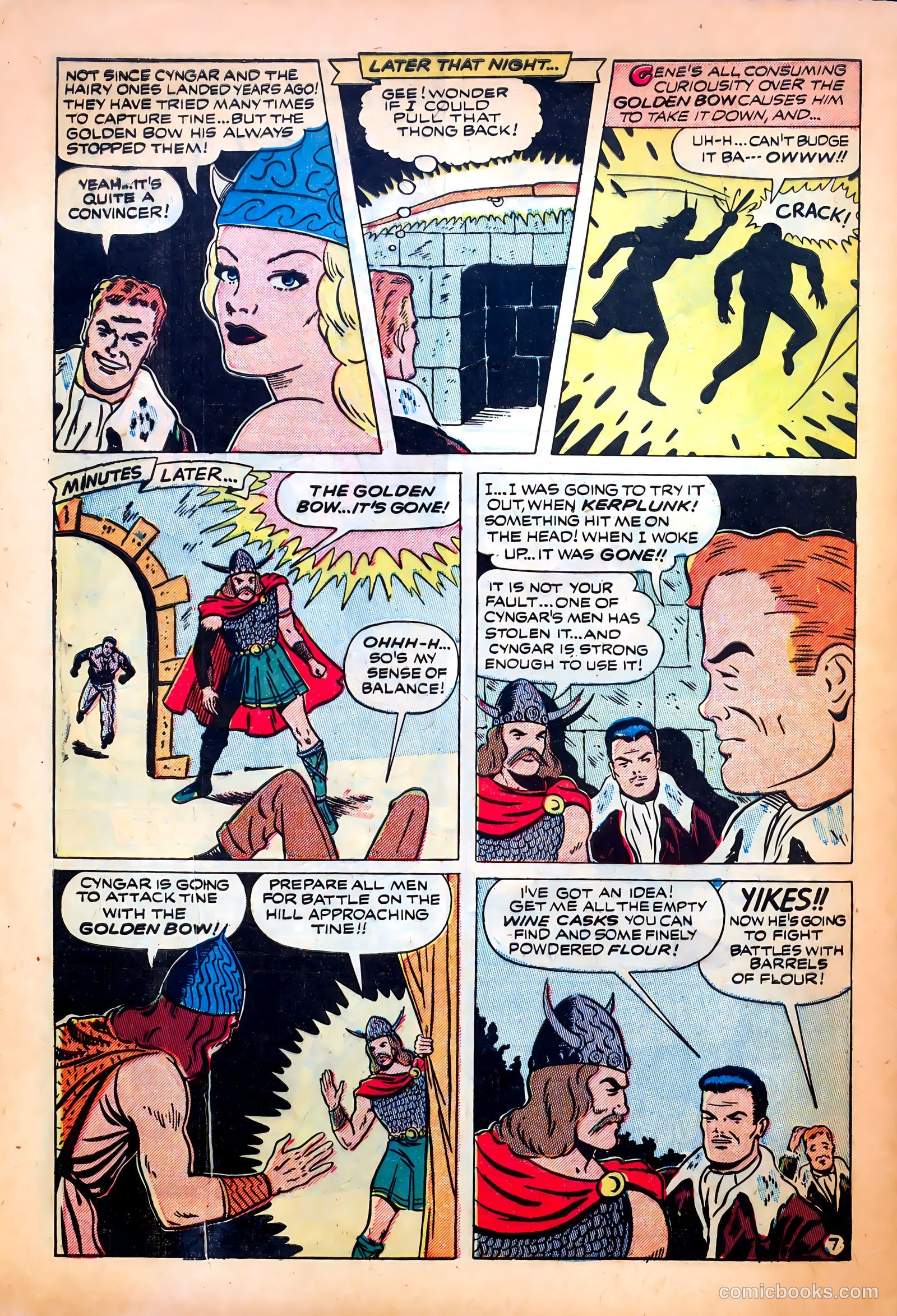 Strange Worlds #2 — page 32 of 36