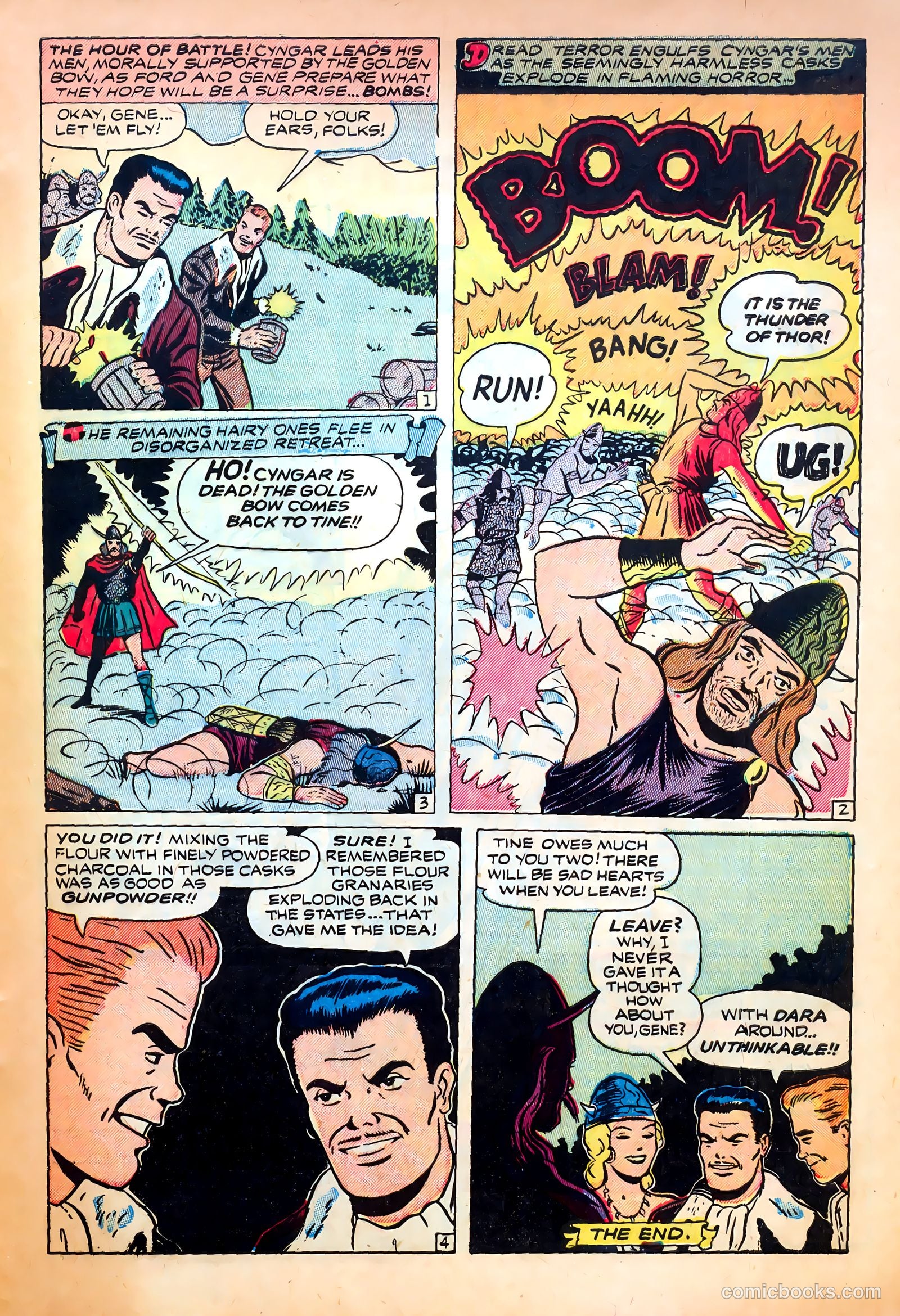 Strange Worlds #2 — page 33 of 36