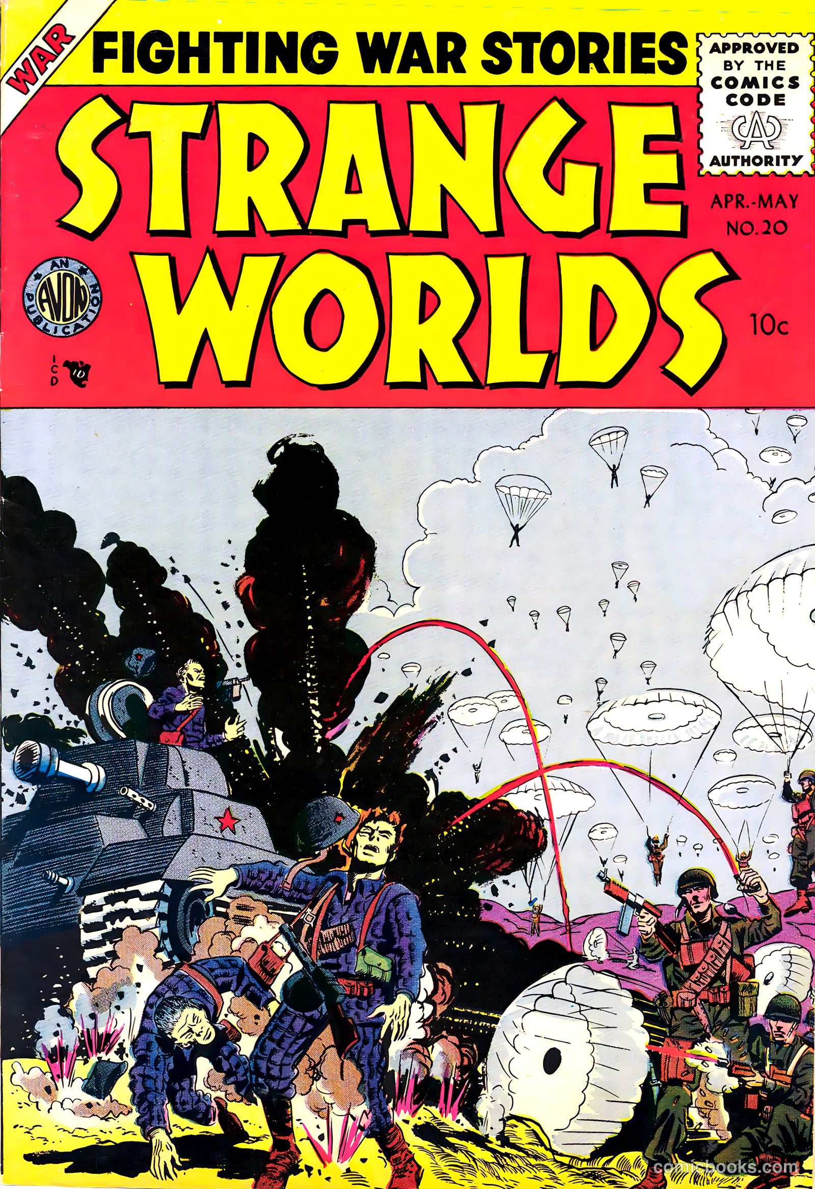 Strange Worlds #20 — page 1 of 36