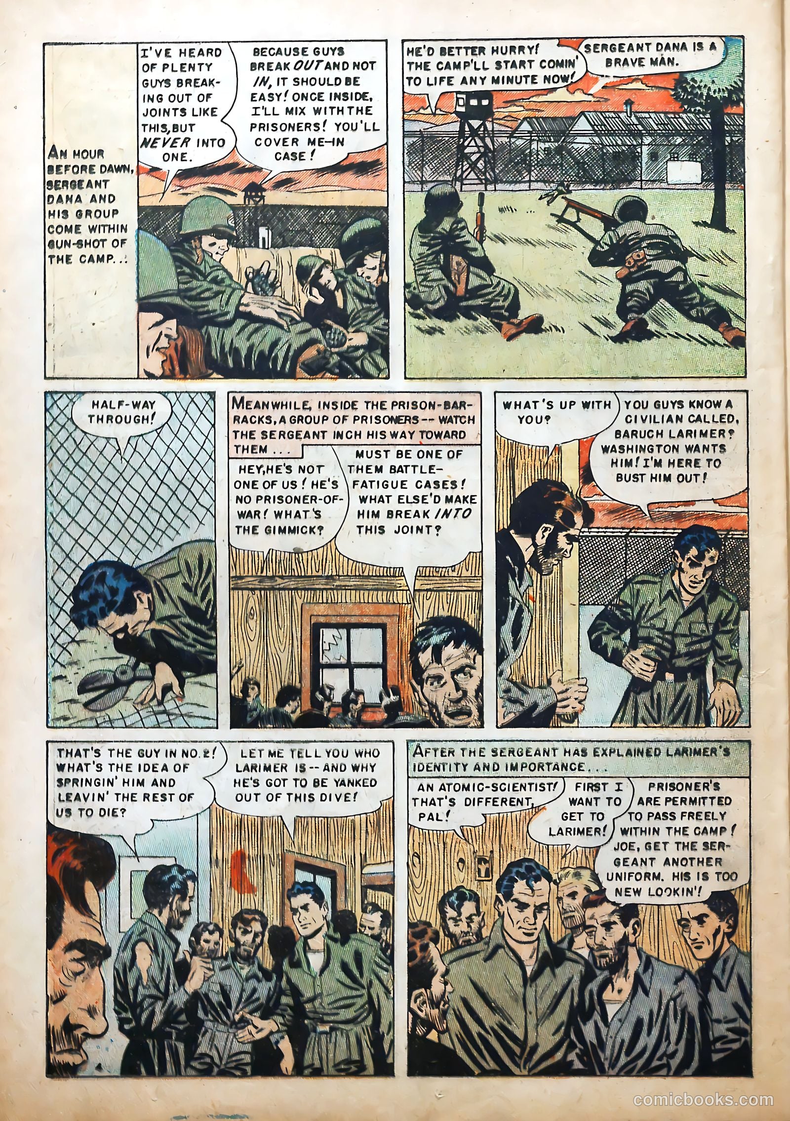 Strange Worlds #20 — page 20 of 36