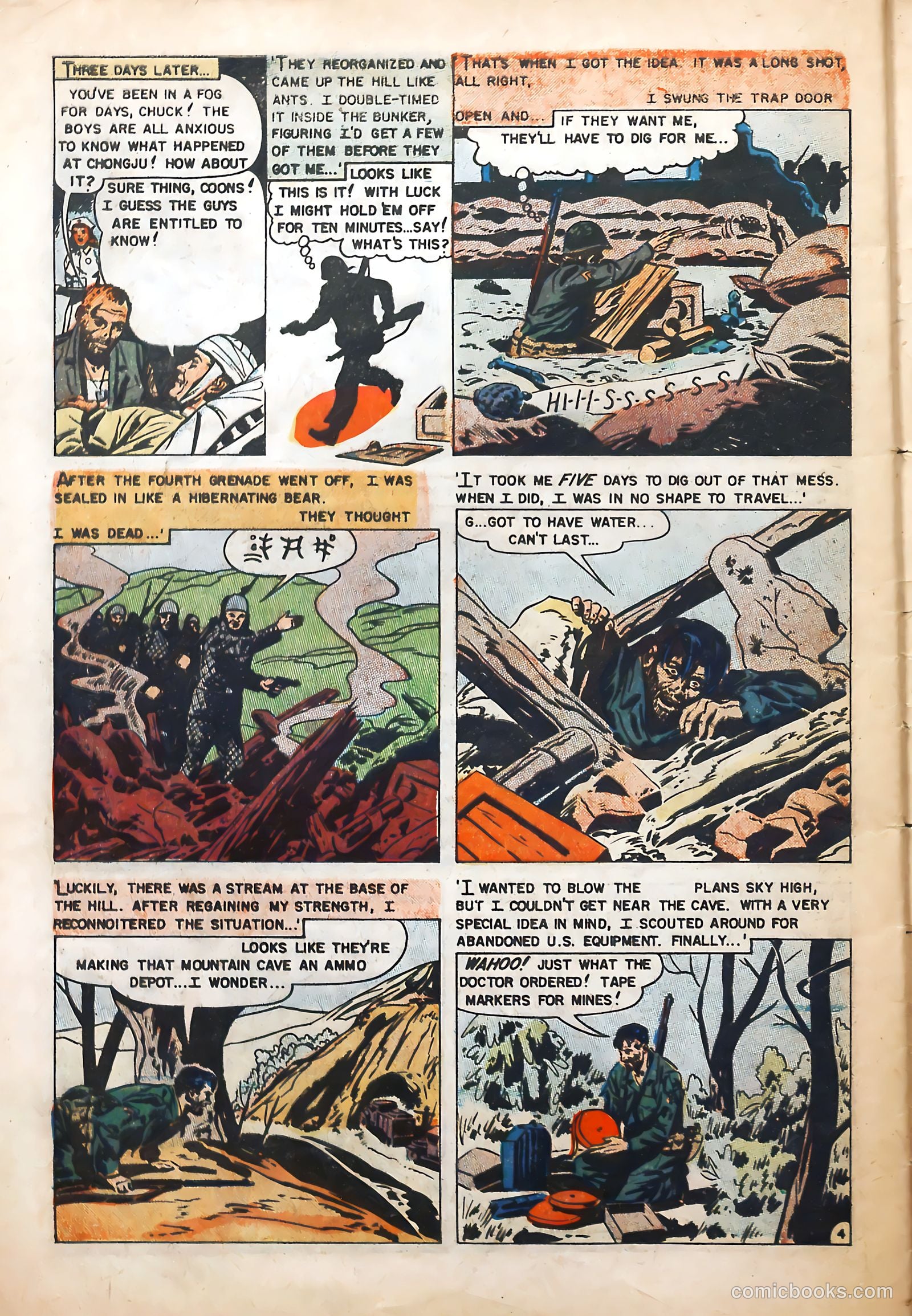 Strange Worlds #20 — page 32 of 36