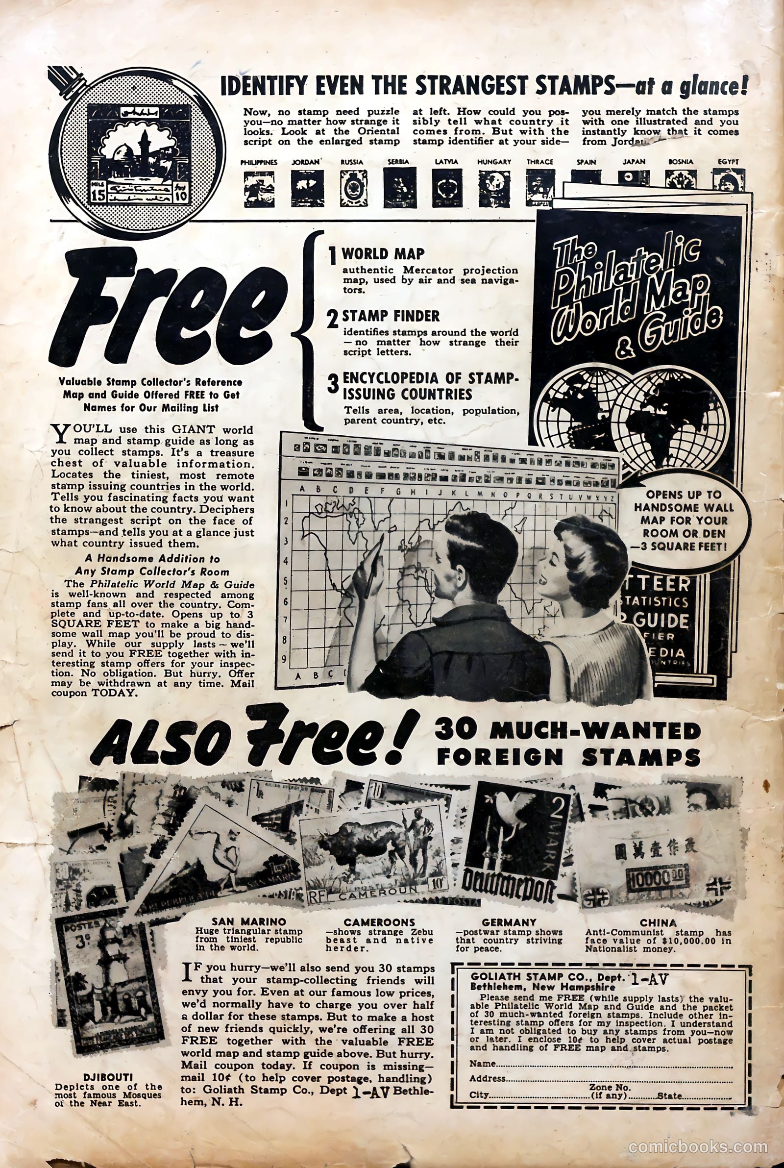 Strange Worlds #20 — page 36 of 36