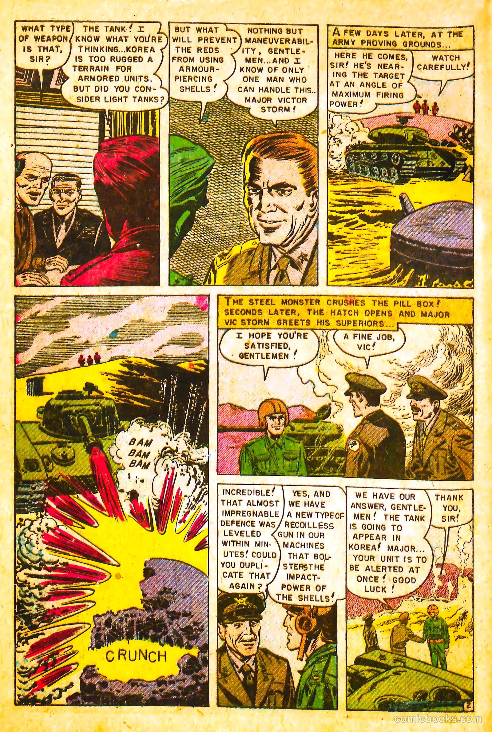 Strange Worlds #21 — page 4 of 36