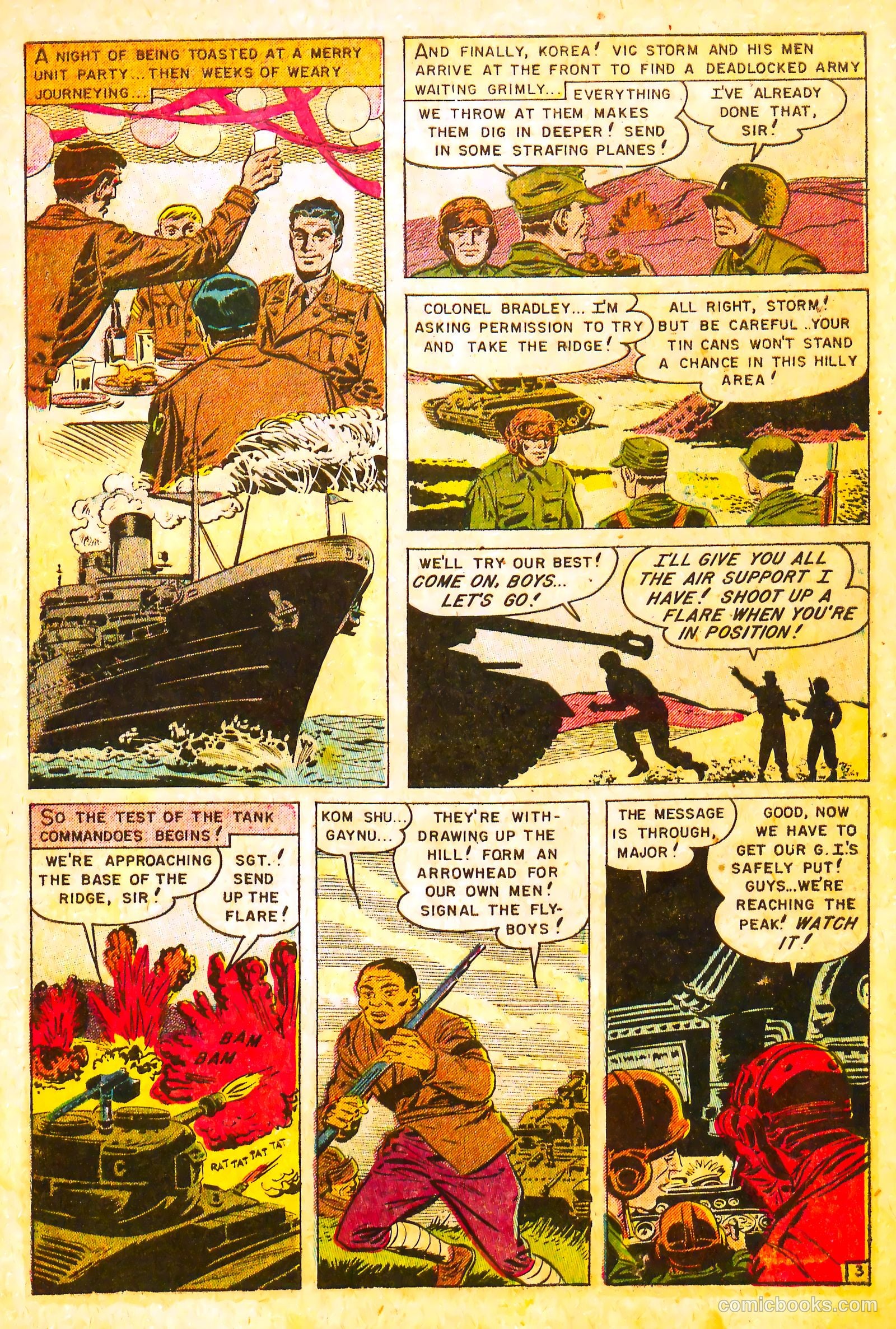 Strange Worlds #21 — page 5 of 36