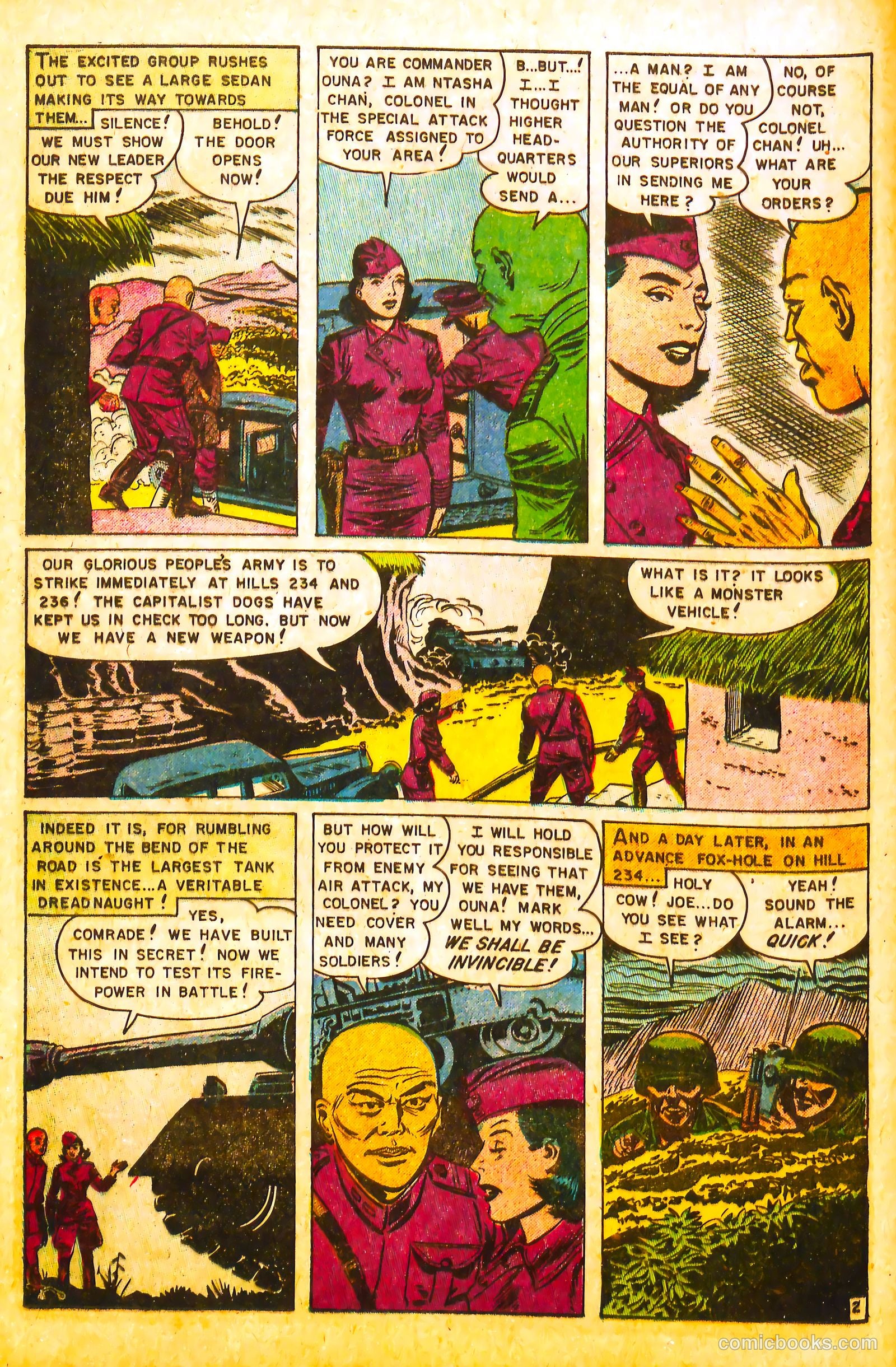 Strange Worlds #21 — page 12 of 36