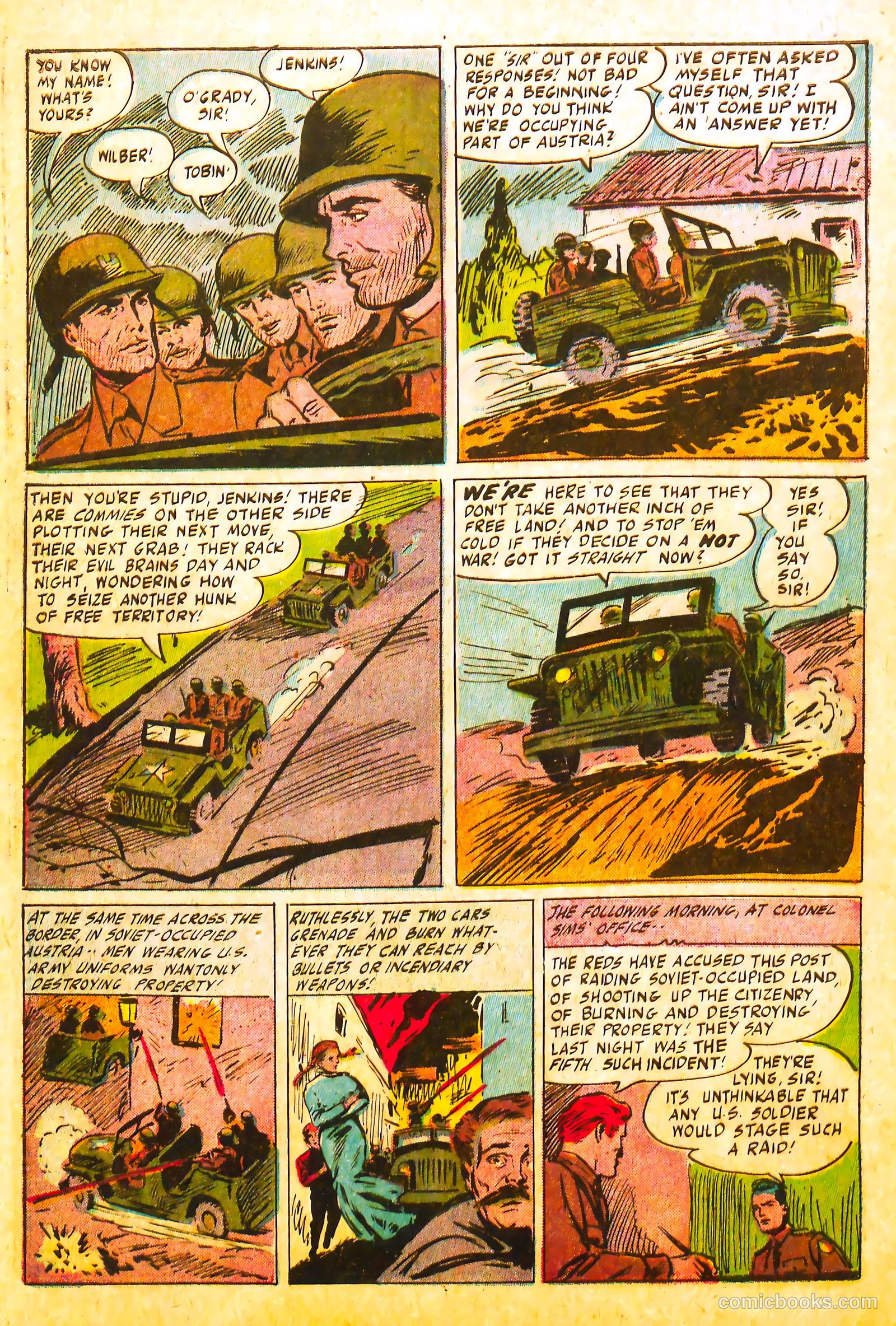 Strange Worlds #21 — page 30 of 36