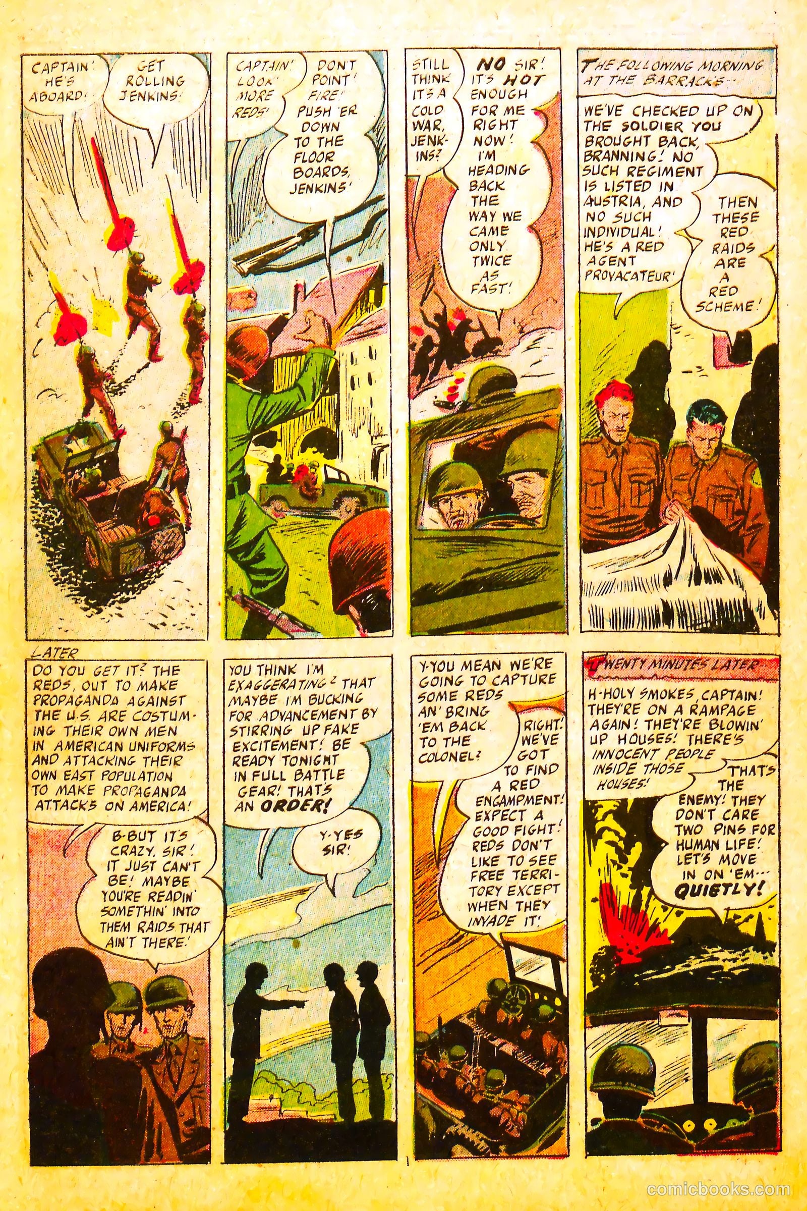 Strange Worlds #21 — page 32 of 36