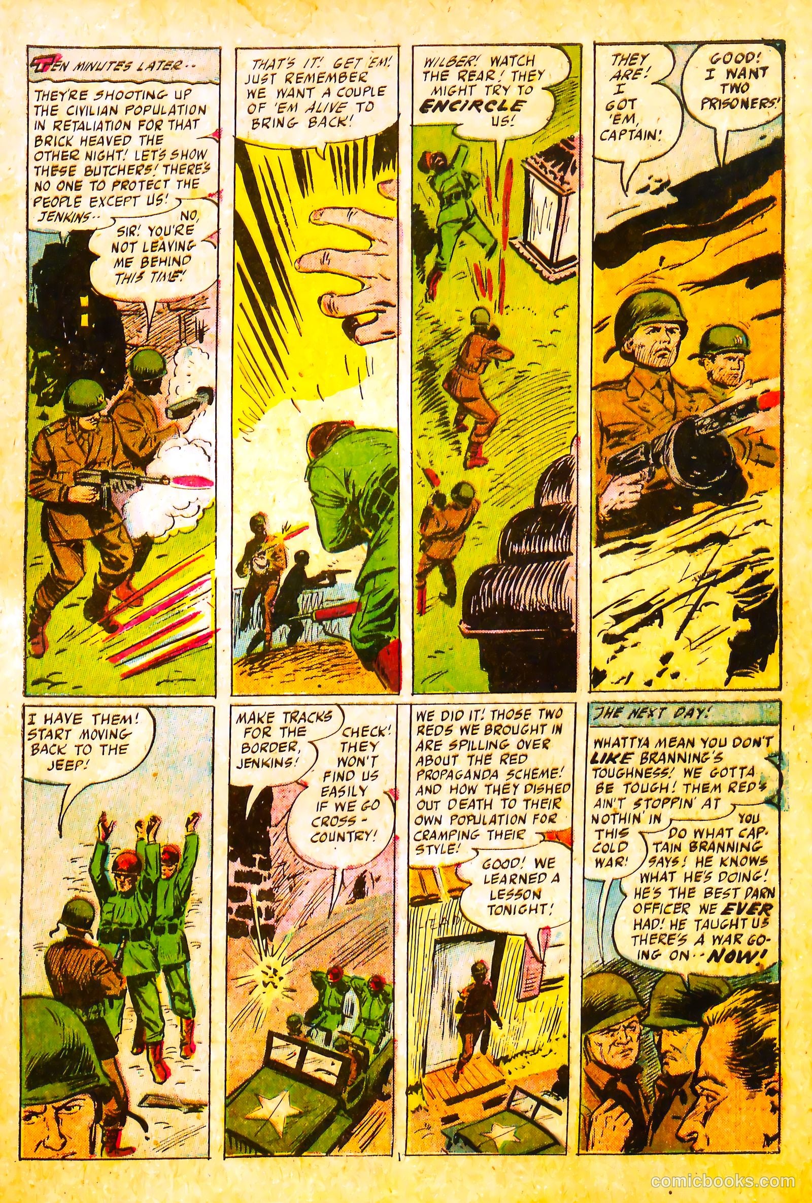 Strange Worlds #21 — page 33 of 36