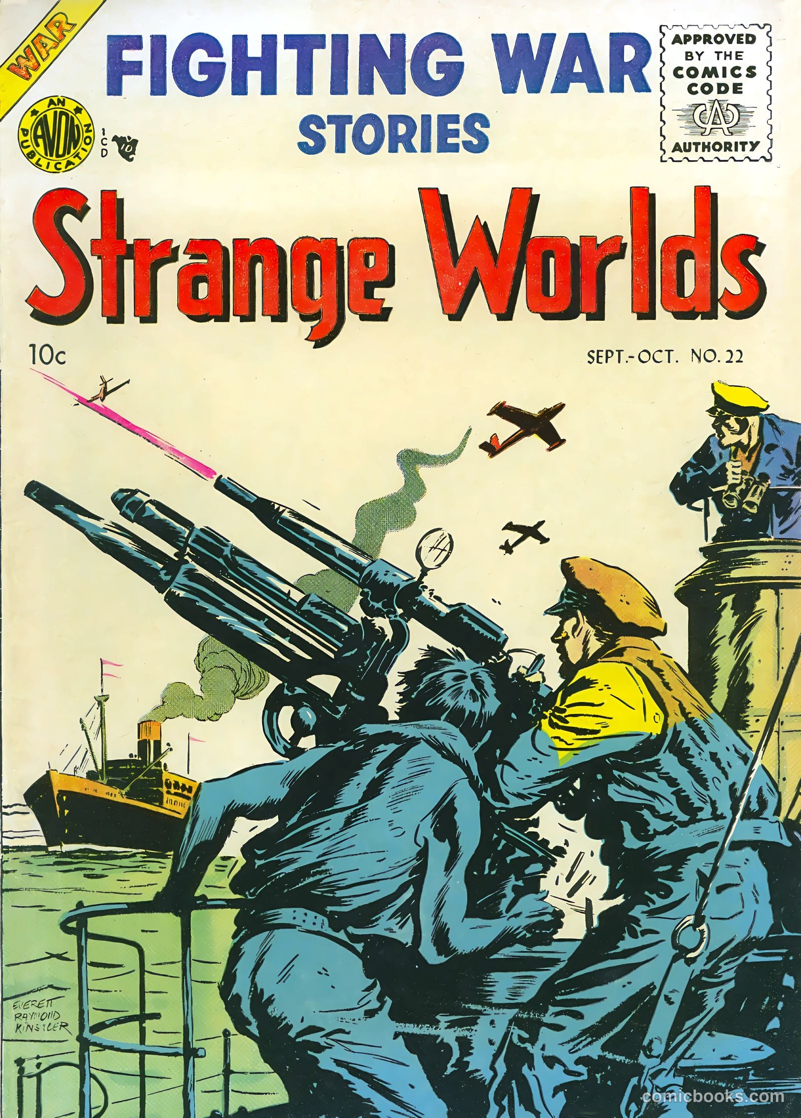 Strange Worlds #22 — page 1 of 36