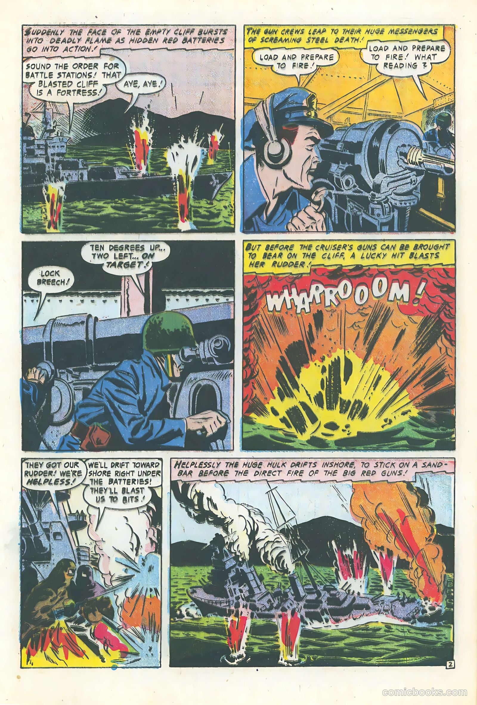 Strange Worlds #22 — page 4 of 36