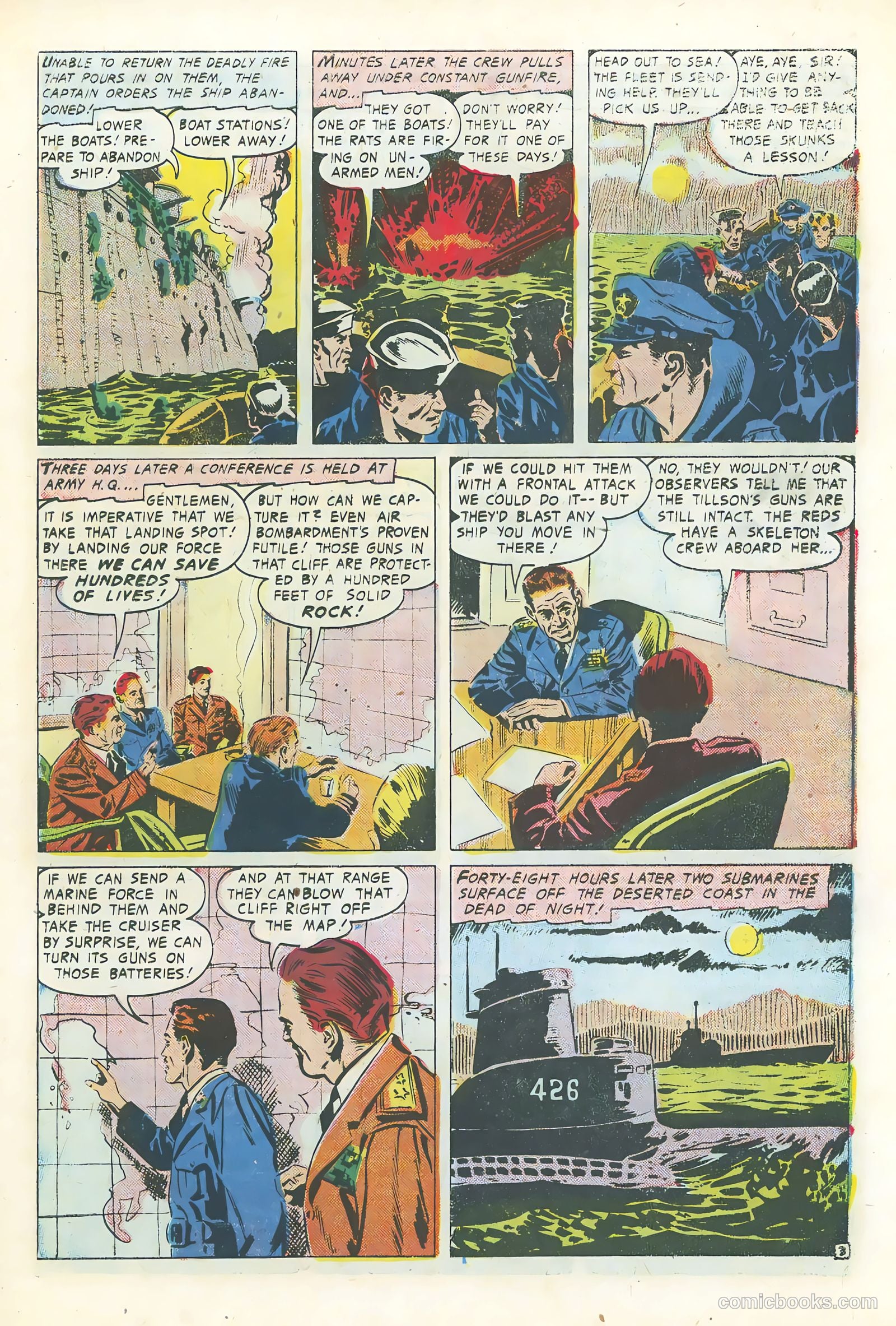 Strange Worlds #22 — page 5 of 36