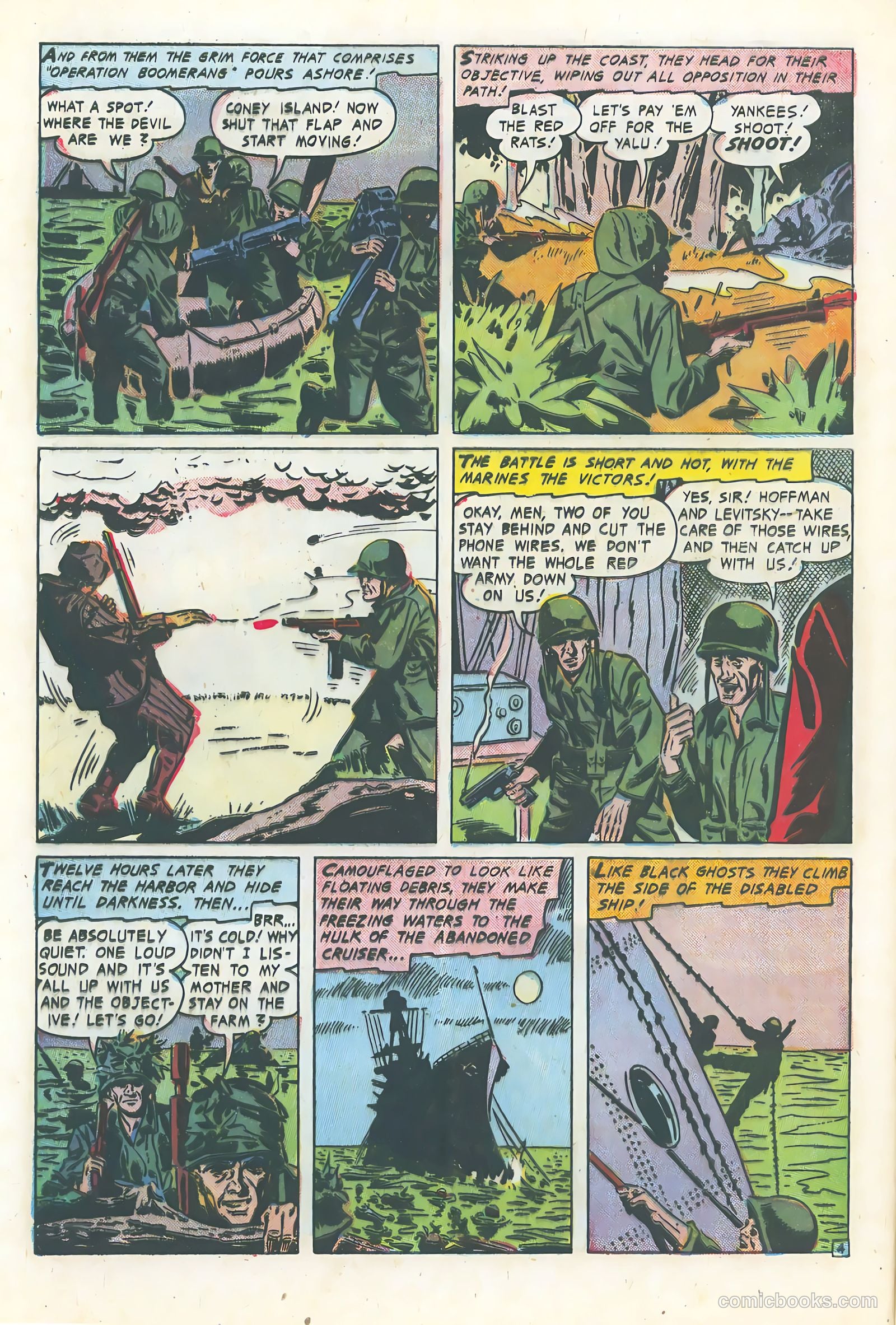 Strange Worlds #22 — page 6 of 36