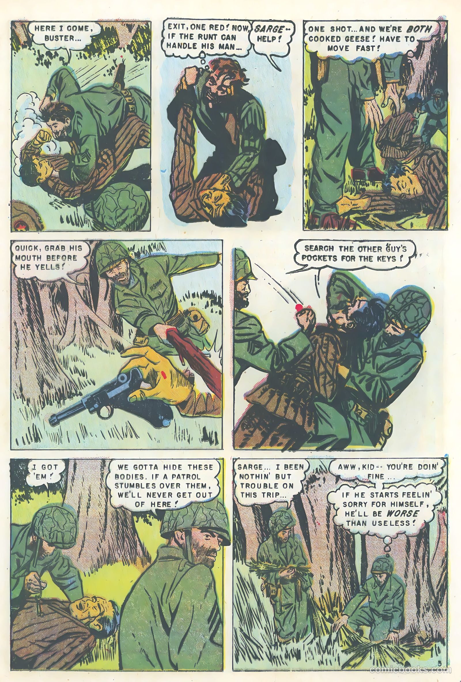 Strange Worlds #22 — page 15 of 36