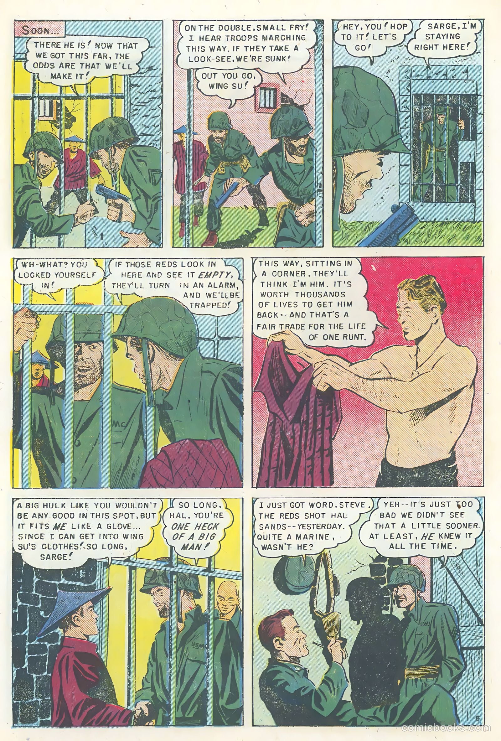 Strange Worlds #22 — page 16 of 36