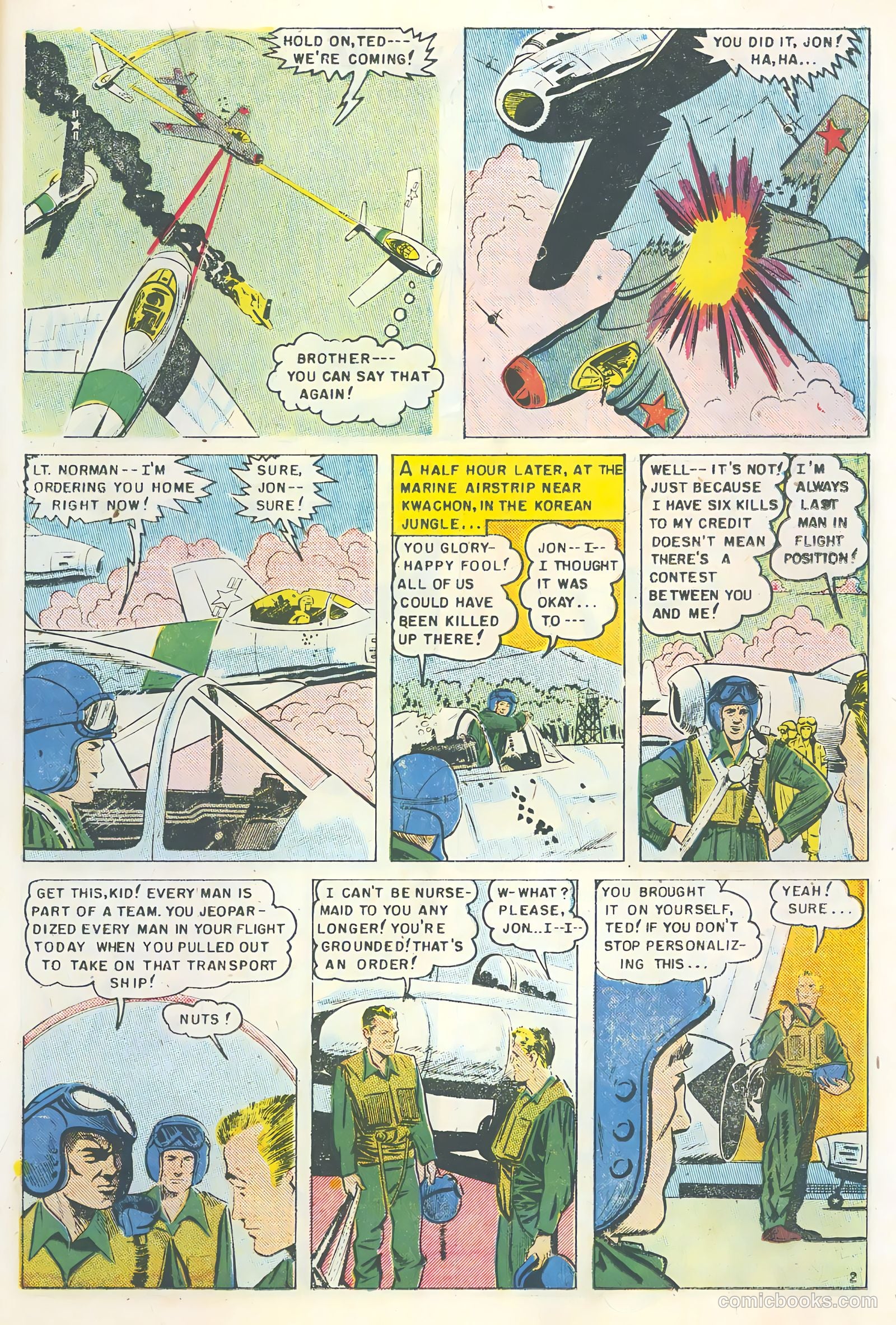 Strange Worlds #22 — page 21 of 36