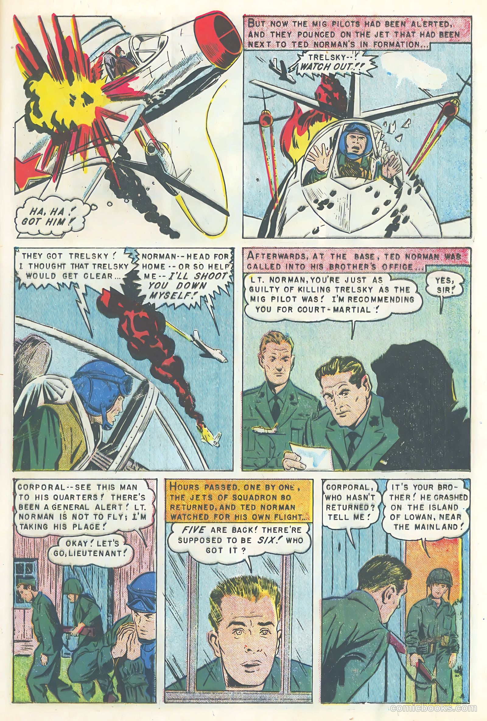 Strange Worlds #22 — page 23 of 36
