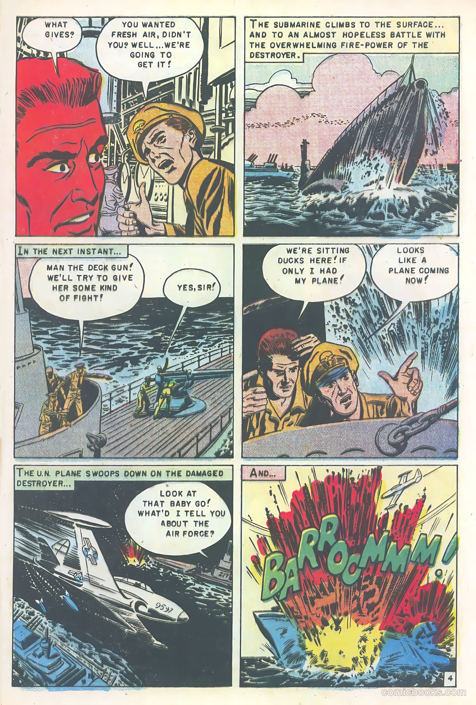 Strange Worlds #22 — page 31 of 36