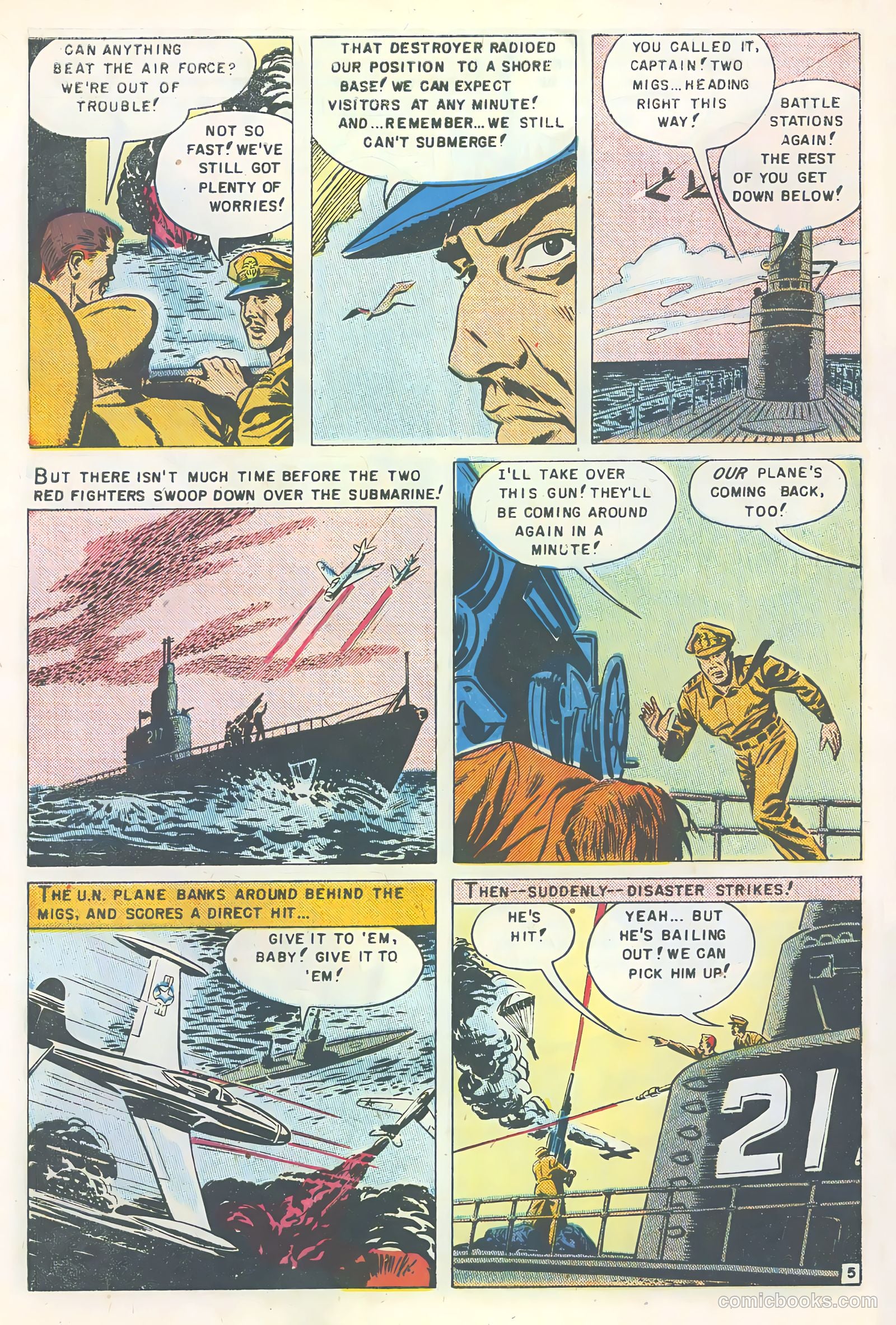 Strange Worlds #22 — page 32 of 36