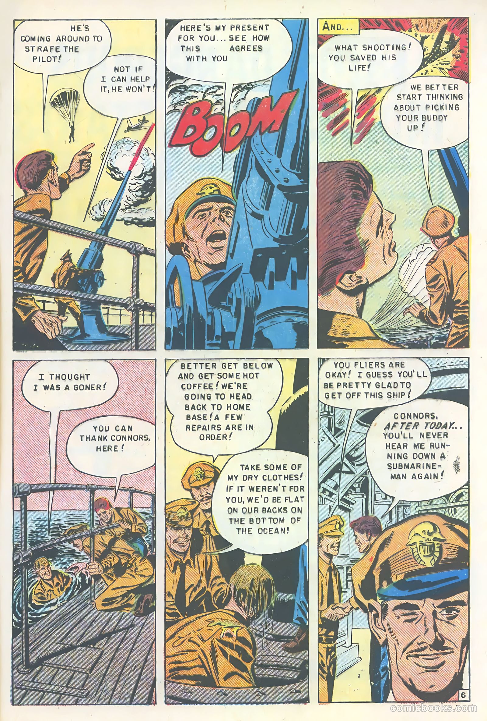 Strange Worlds #22 — page 33 of 36