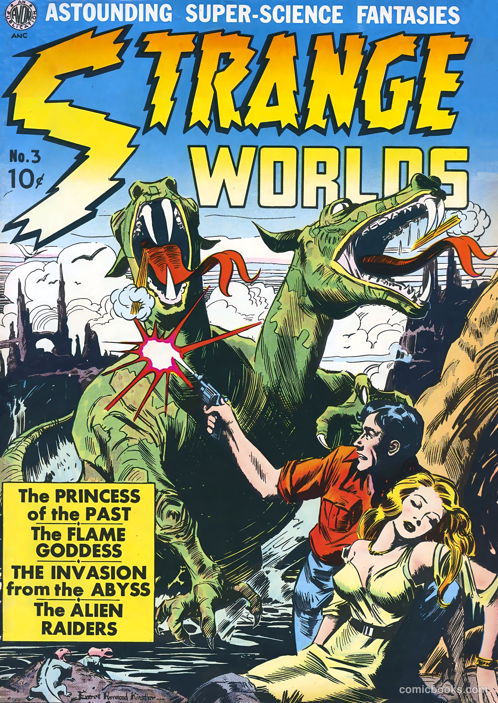 Strange Worlds #3 — page 1 of 36
