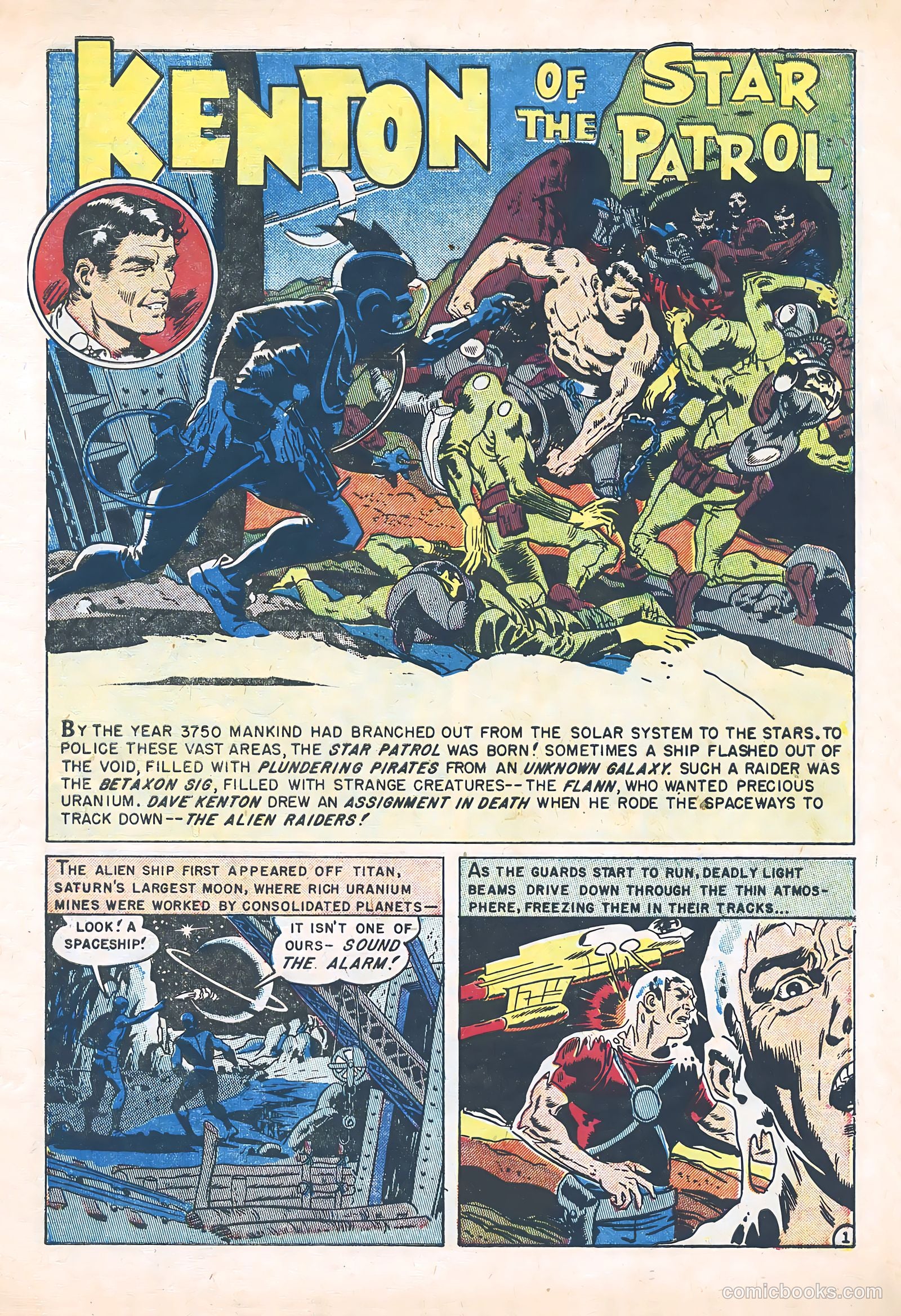 Strange Worlds #3 — page 3 of 36