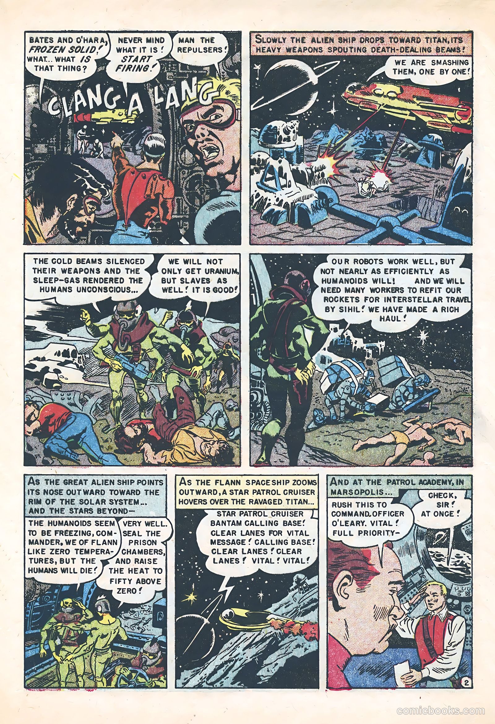 Strange Worlds #3 — page 4 of 36