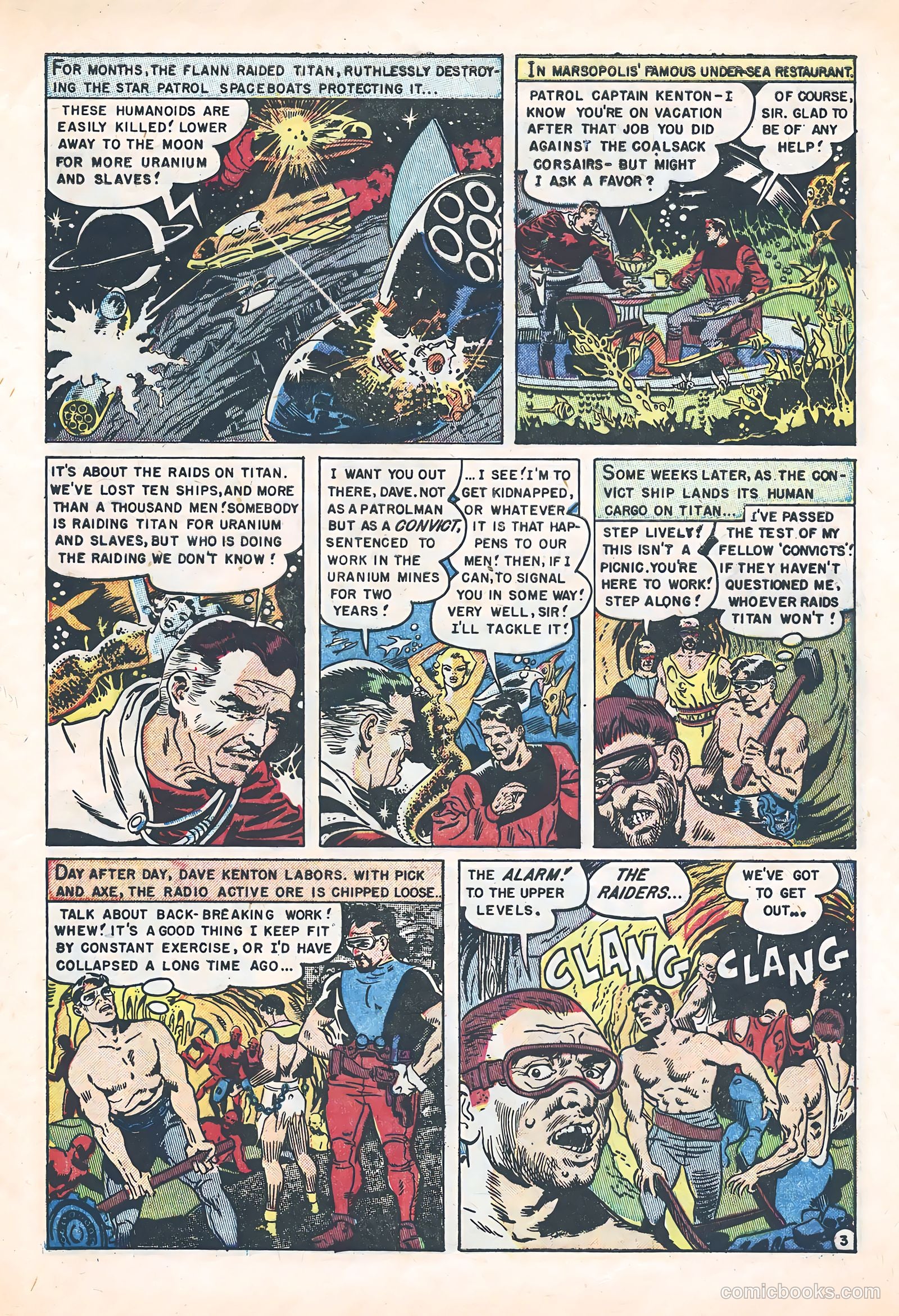Strange Worlds #3 — page 5 of 36
