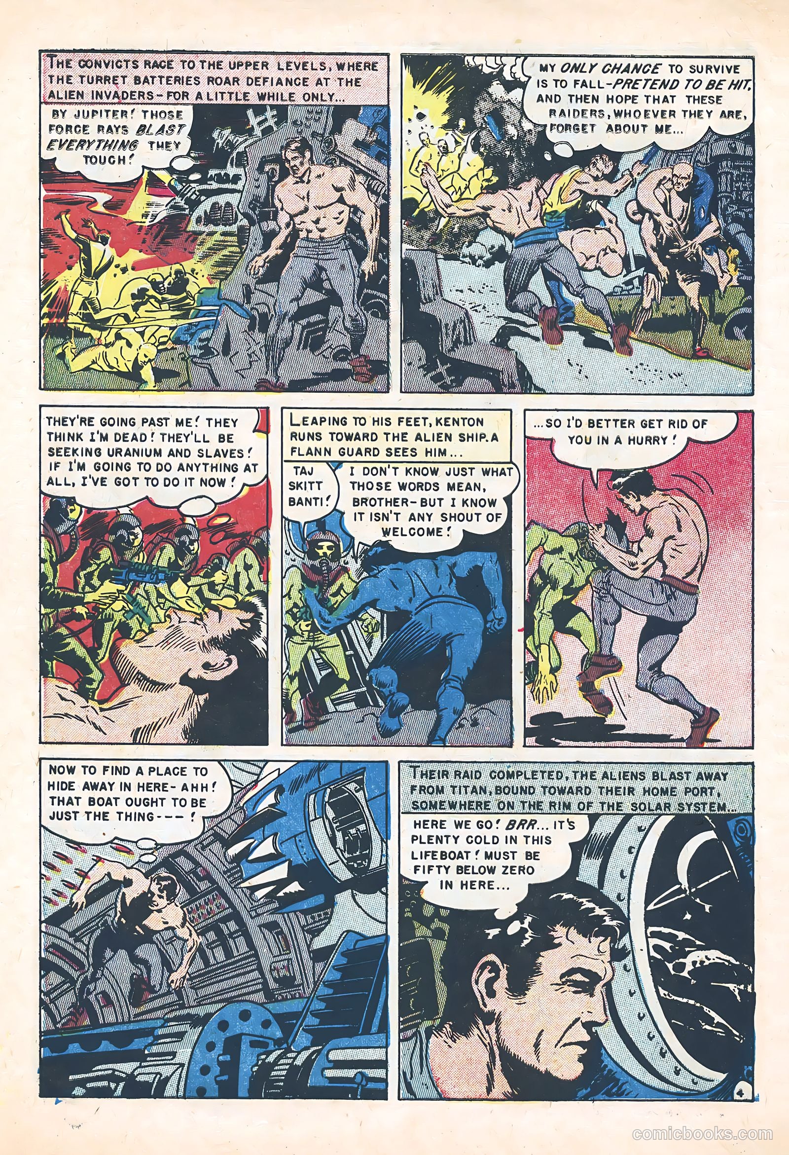 Strange Worlds #3 — page 6 of 36