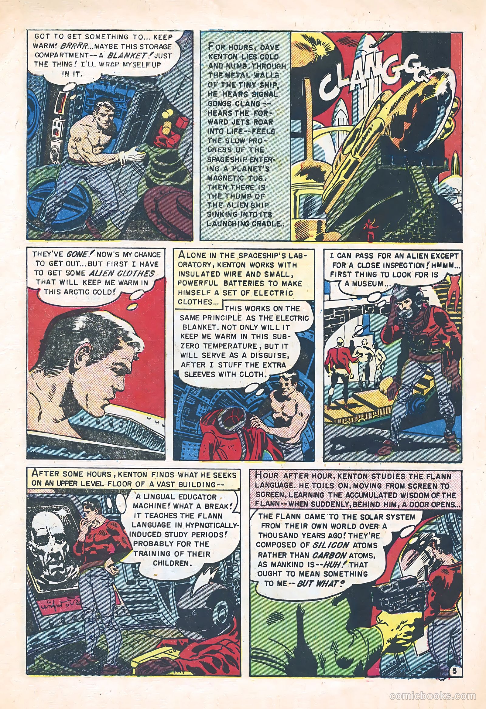 Strange Worlds #3 — page 7 of 36