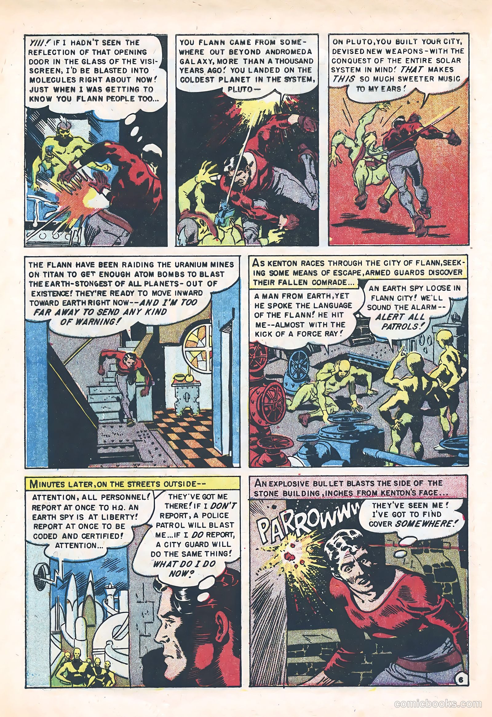 Strange Worlds #3 — page 8 of 36
