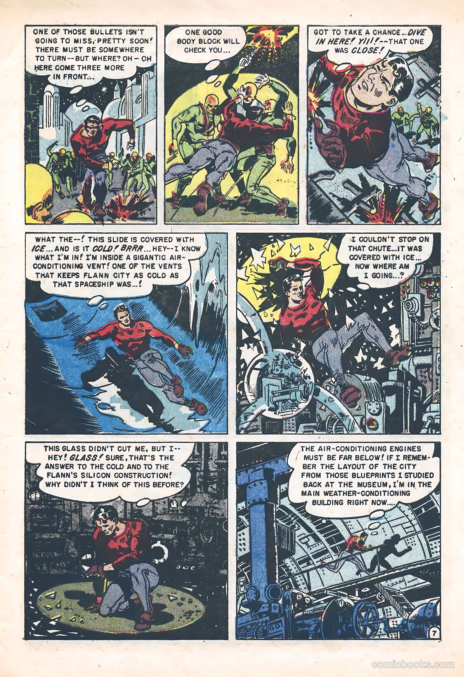 Strange Worlds #3 — page 9 of 36