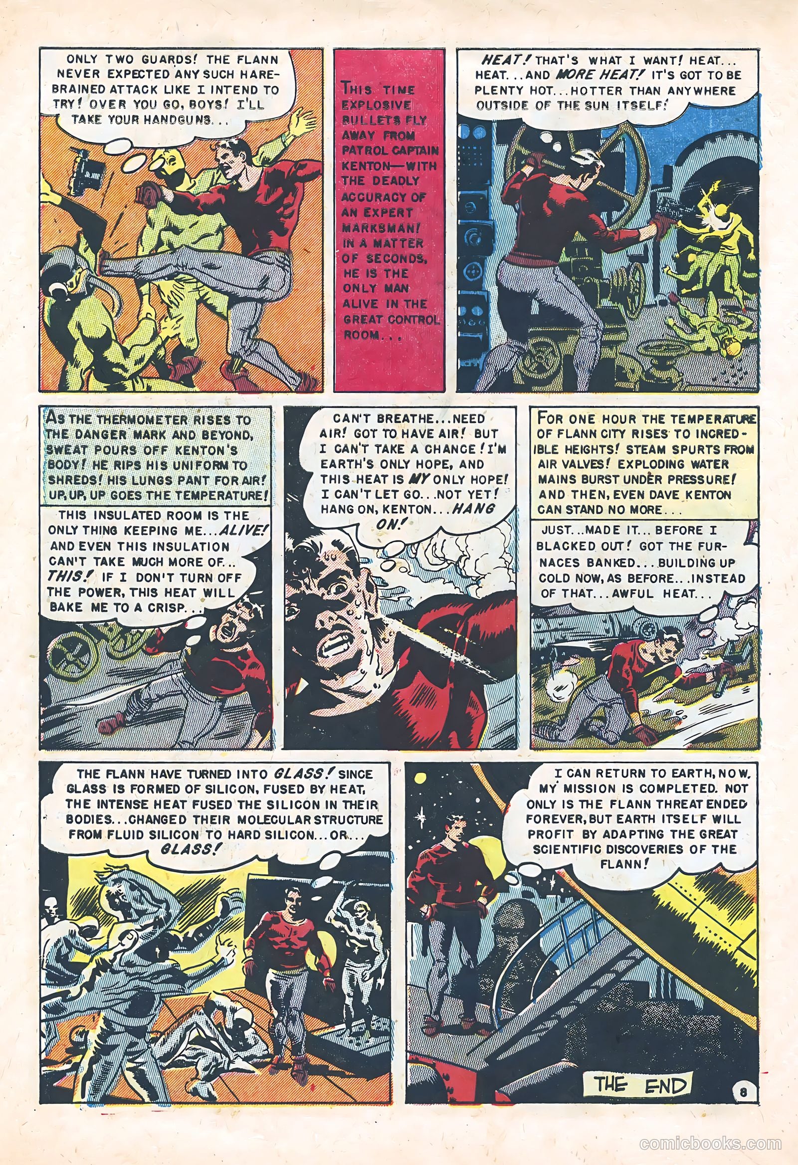 Strange Worlds #3 — page 10 of 36