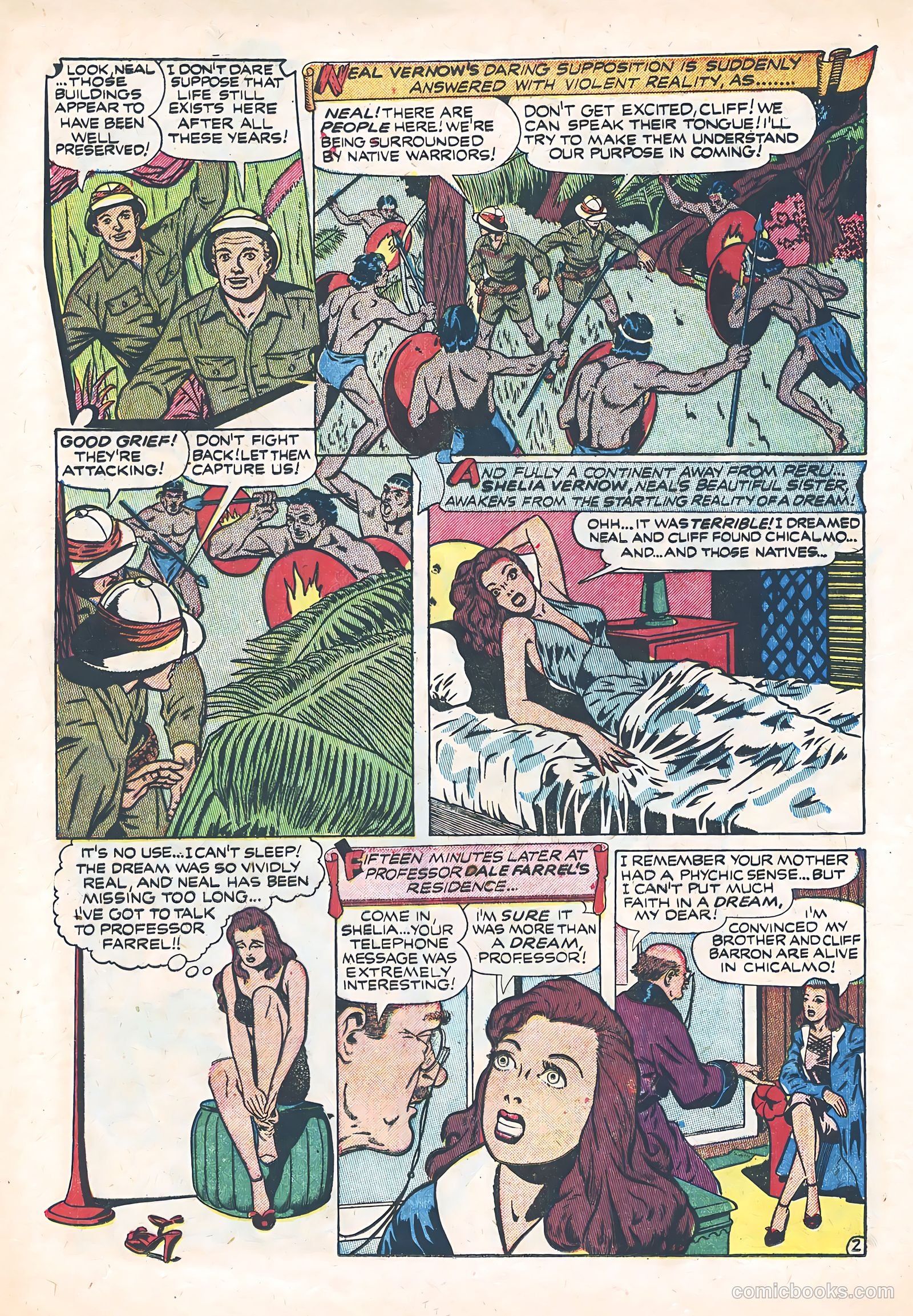 Strange Worlds #3 — page 12 of 36