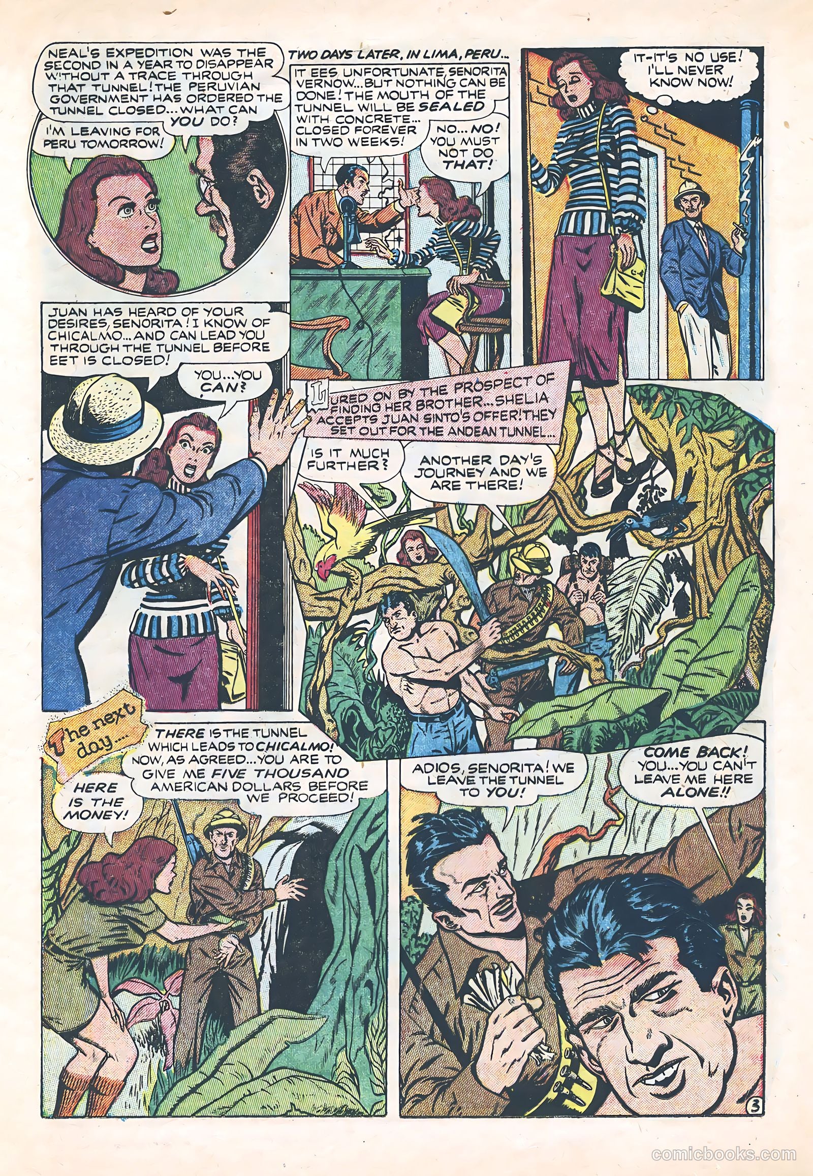 Strange Worlds #3 — page 13 of 36