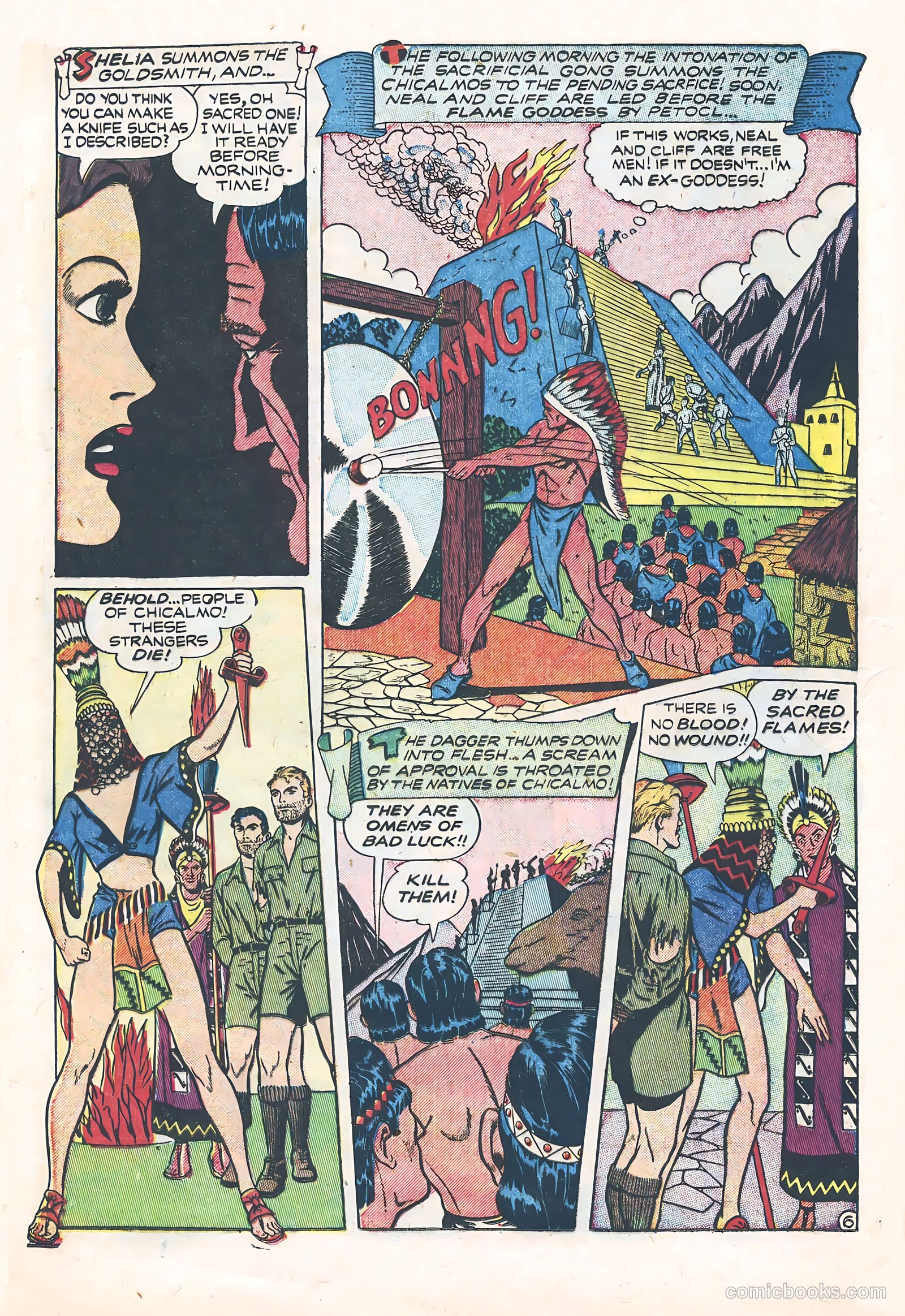 Strange Worlds #3 — page 16 of 36