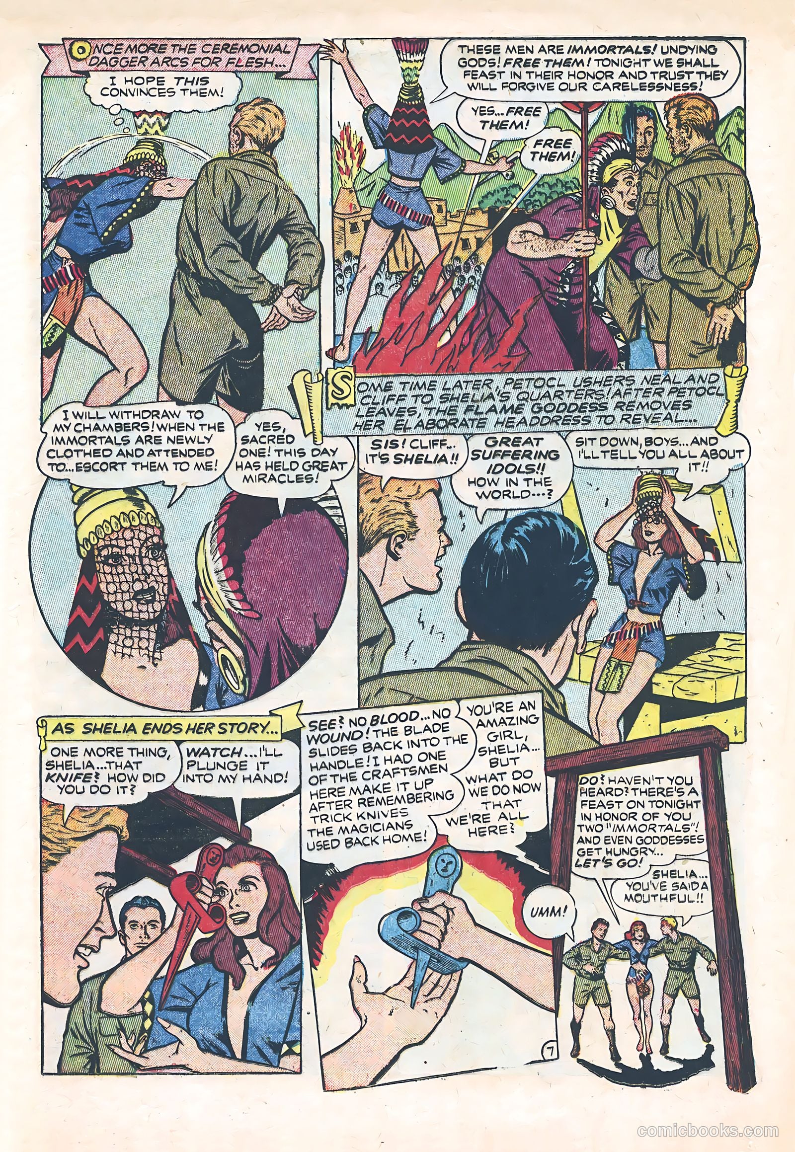 Strange Worlds #3 — page 17 of 36