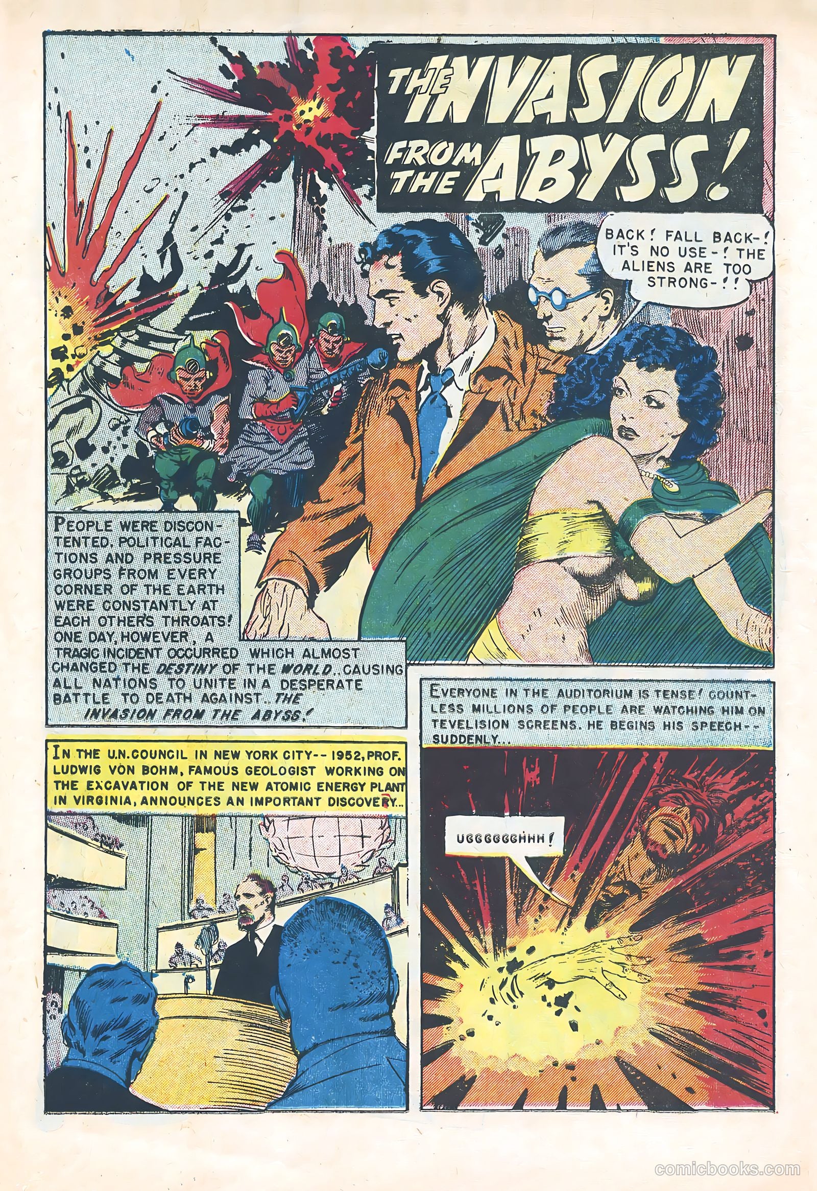 Strange Worlds #3 — page 18 of 36