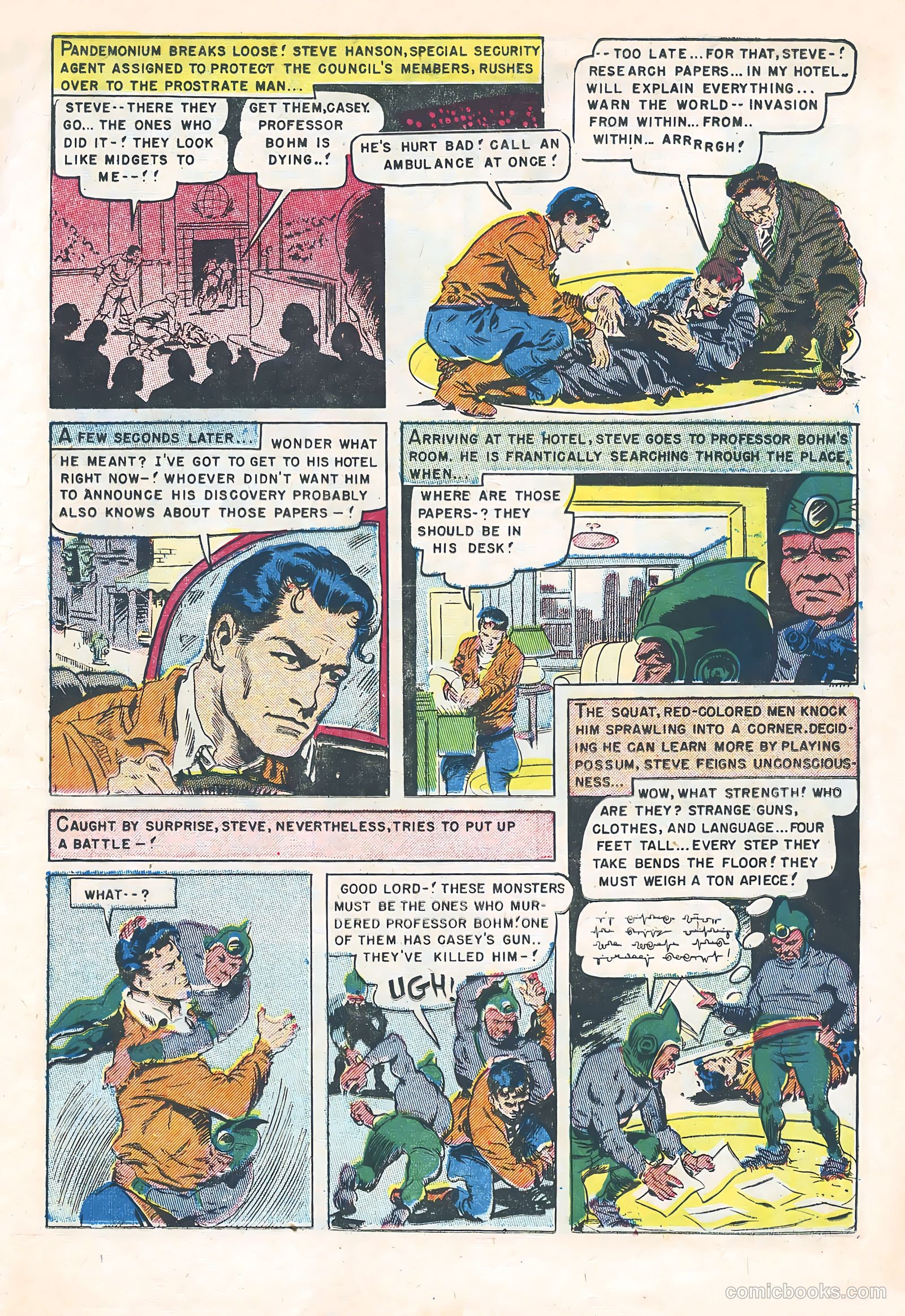 Strange Worlds #3 — page 19 of 36