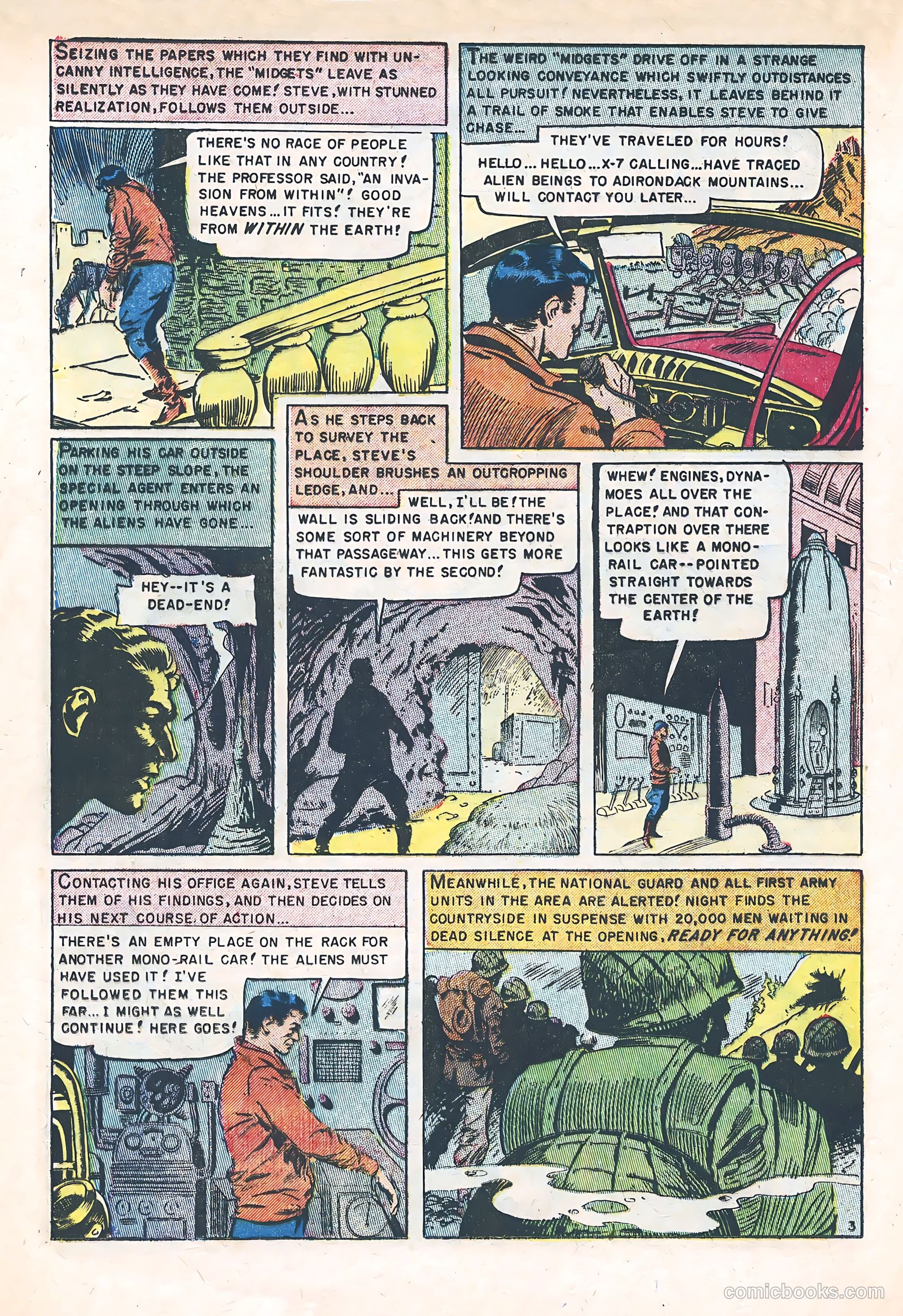 Strange Worlds #3 — page 20 of 36